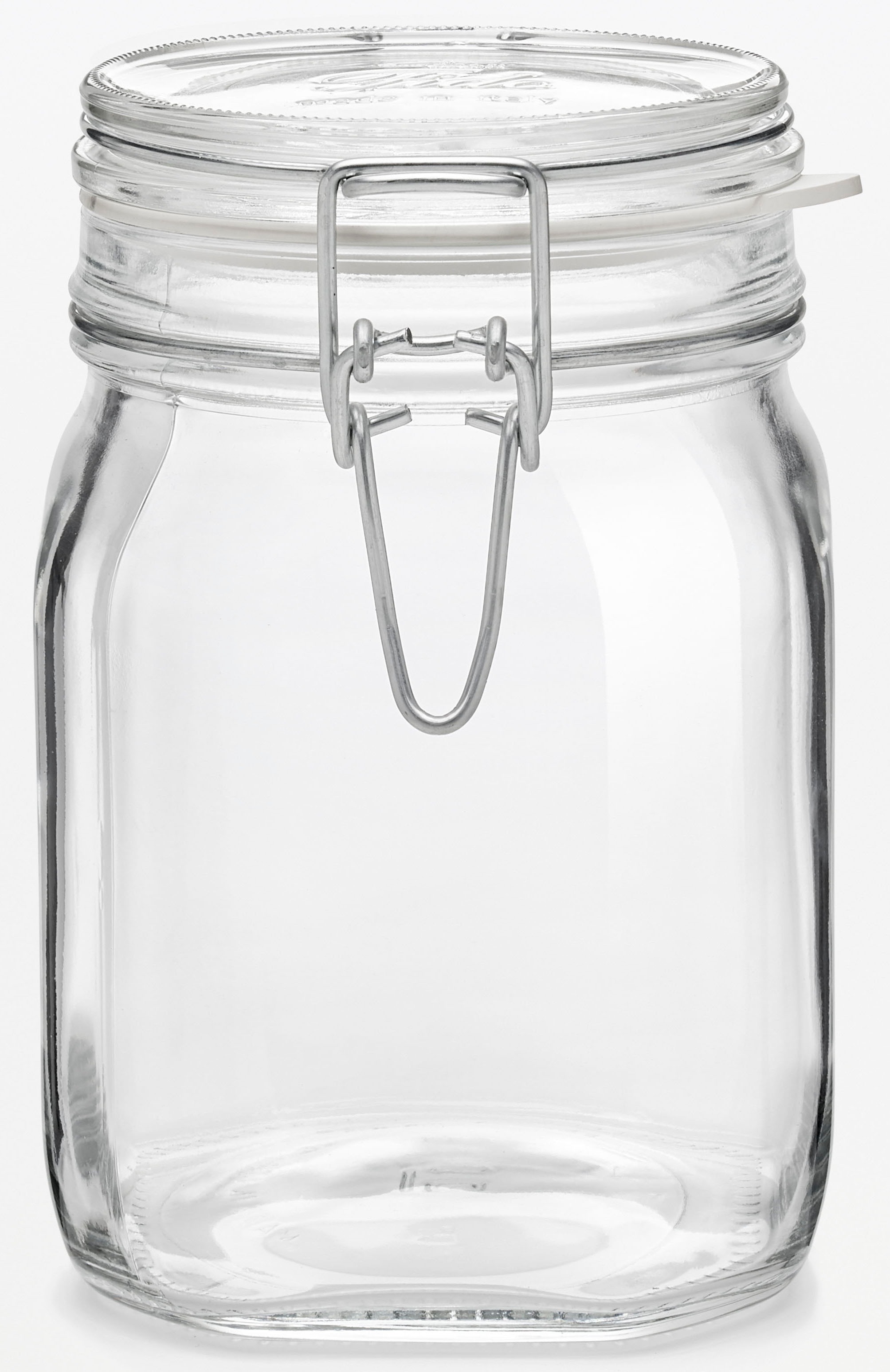 Bormioli Rocco Vorratsglas »Fido«, (Set, 6 tlg., 6 Stück, 1,0l Fassungsverm günstig online kaufen