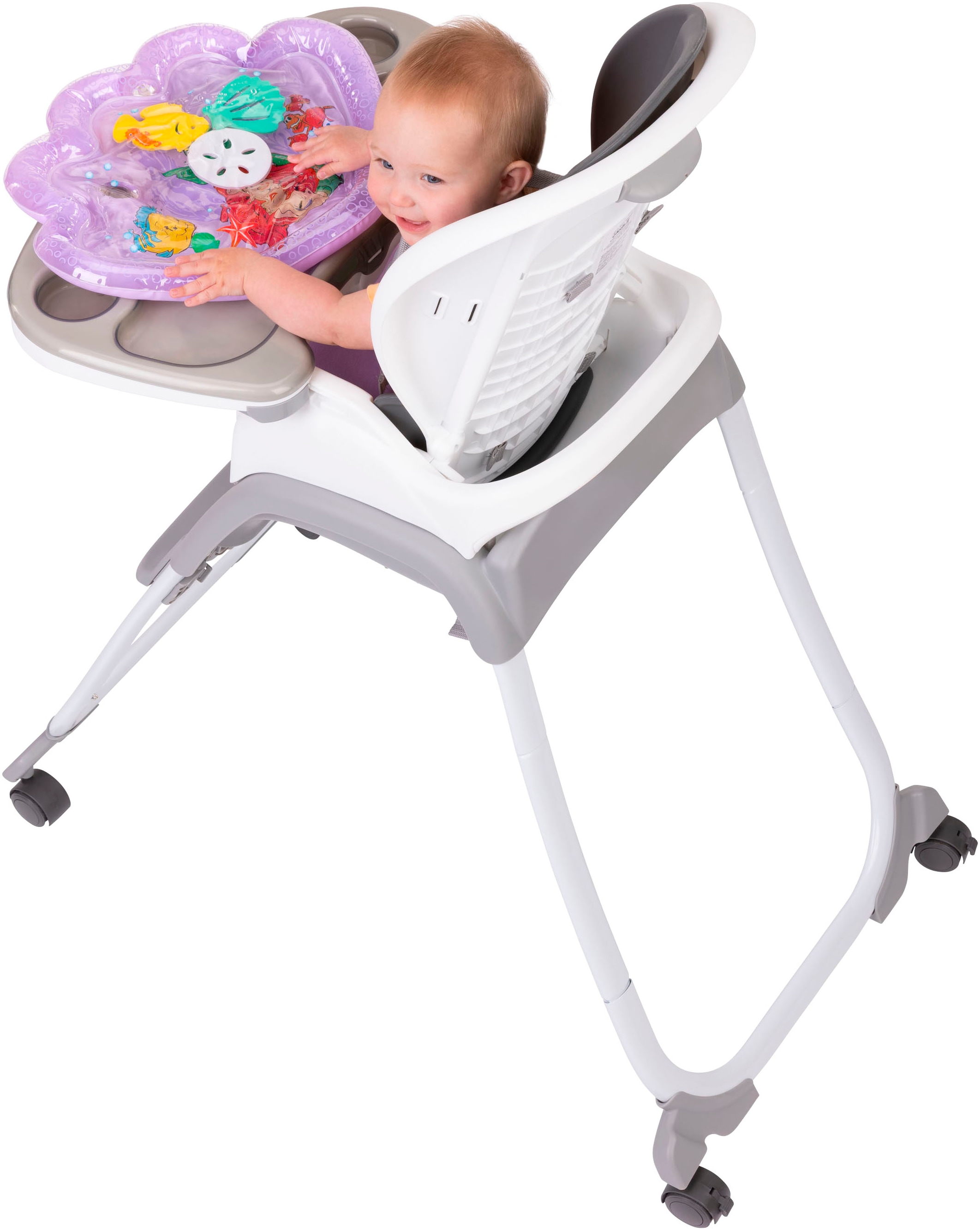 Bright Starts Spielmatte »The little Mermaid Sea TreasuresTummy Time Water Mat«
