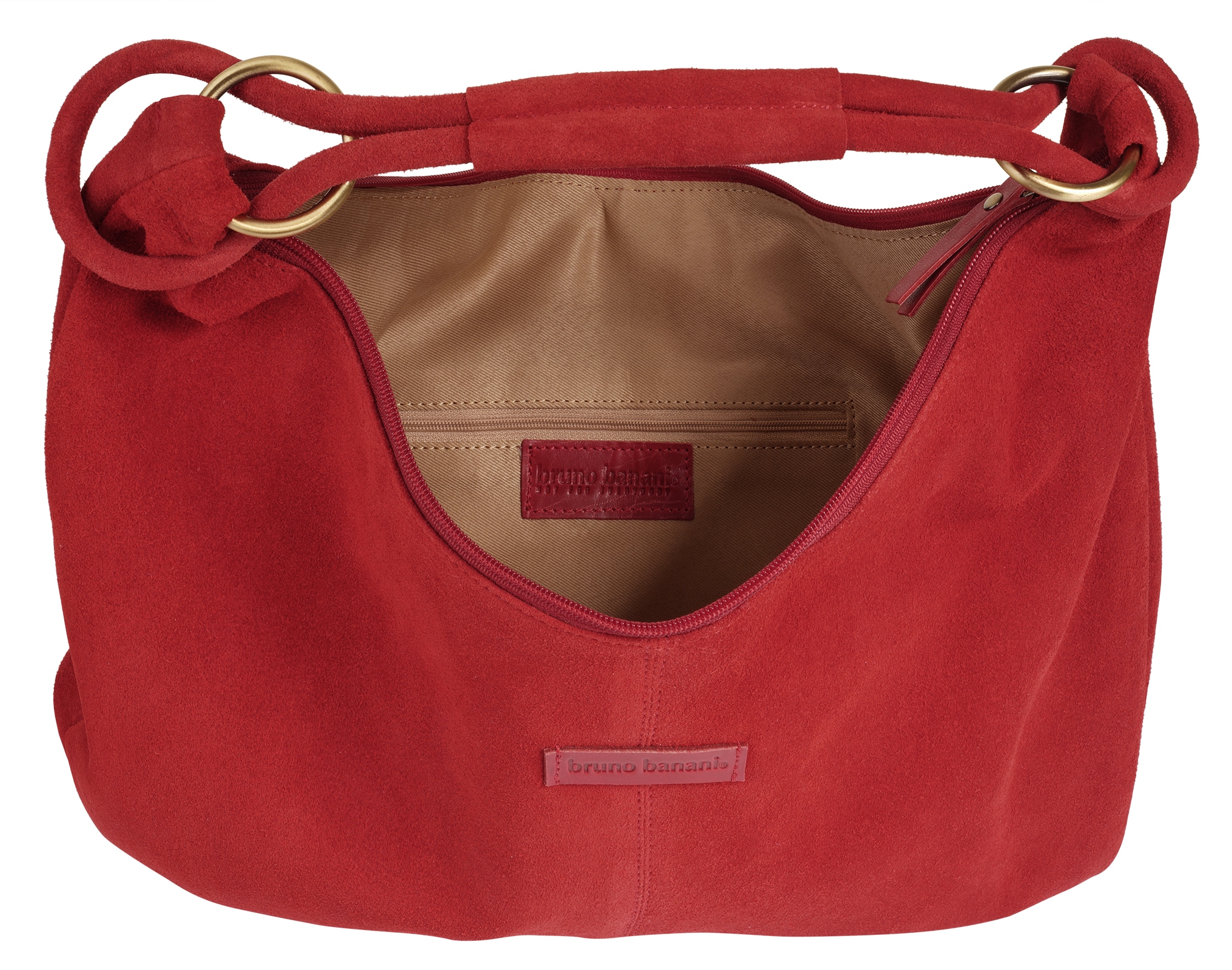 Bruno Banani Shopper, echt Leder