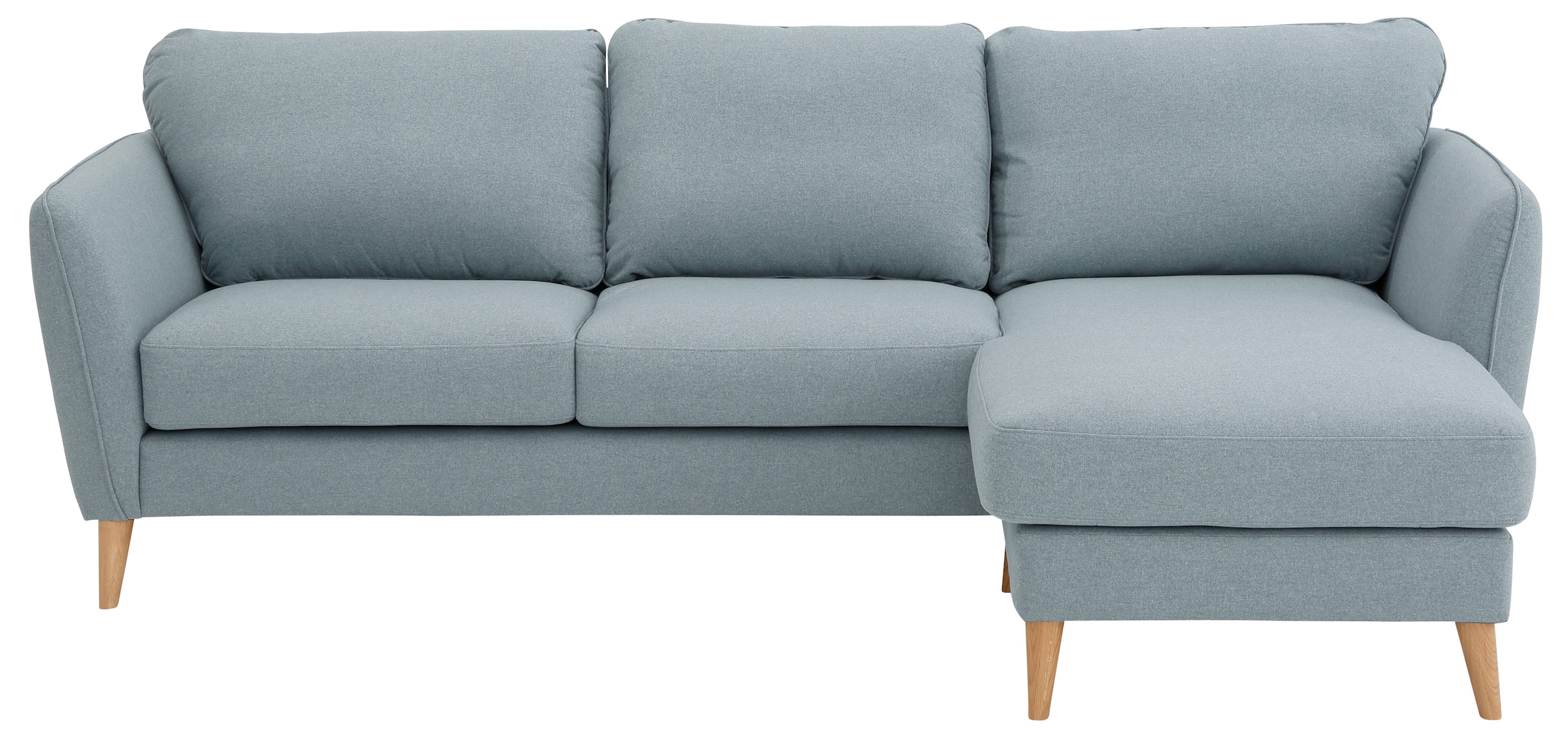 Home affaire Ecksofa "MARSEILLE (242/152cm),L-Form, Rec. rechts/links", Mas günstig online kaufen