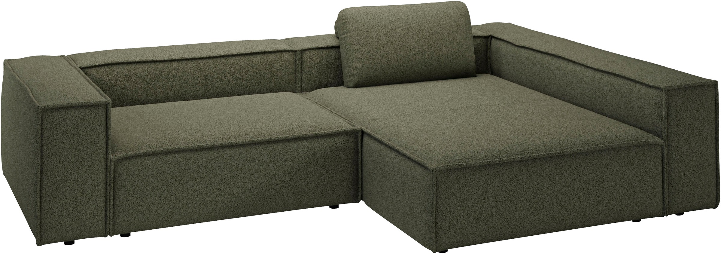 Places of Style Ecksofa »Watertown, moderne XXL L-Form, 306 cm breit«, Komf günstig online kaufen