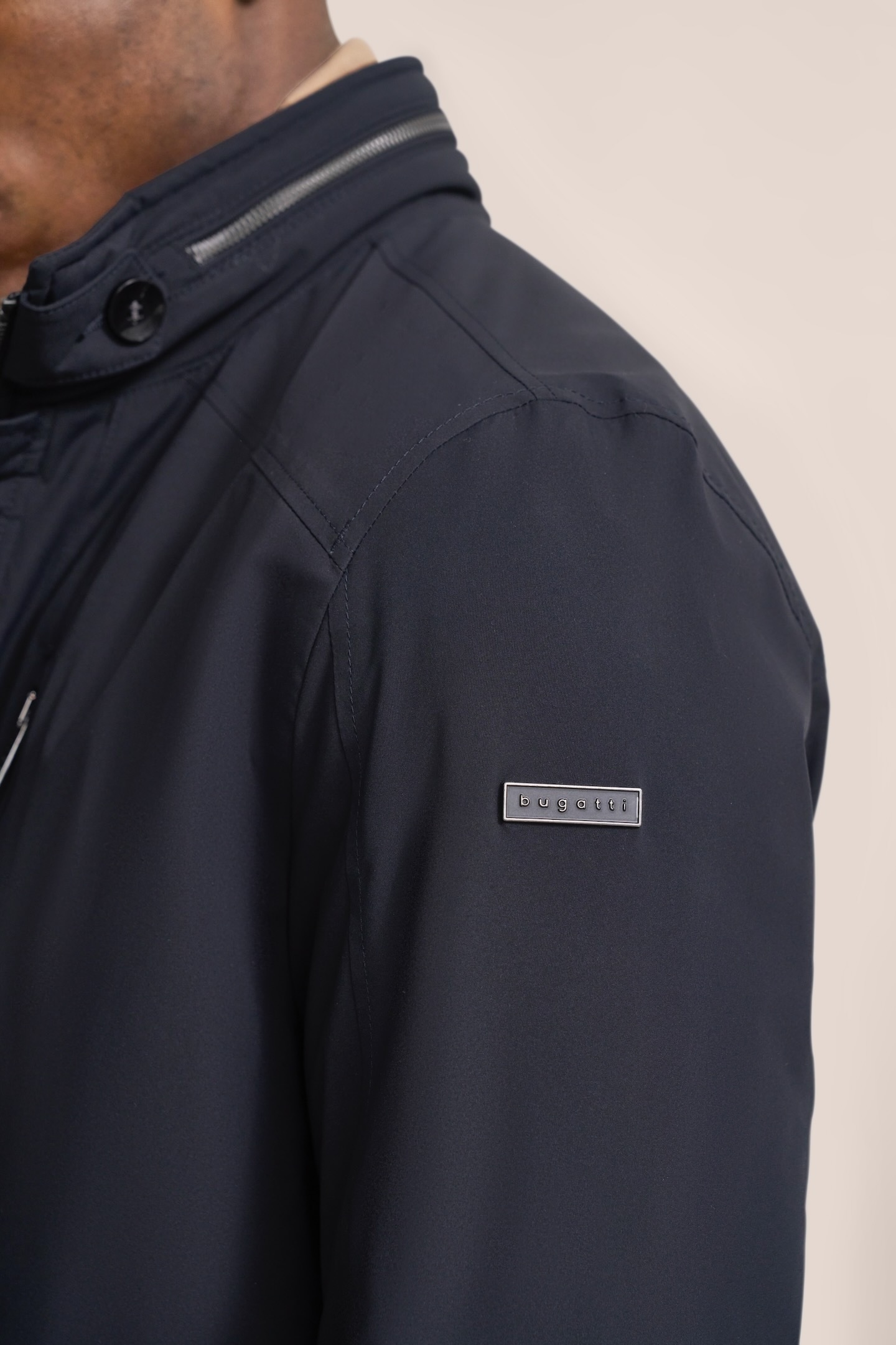 bugatti Langjacke, ohne Kapuze, für das ganze Jahr