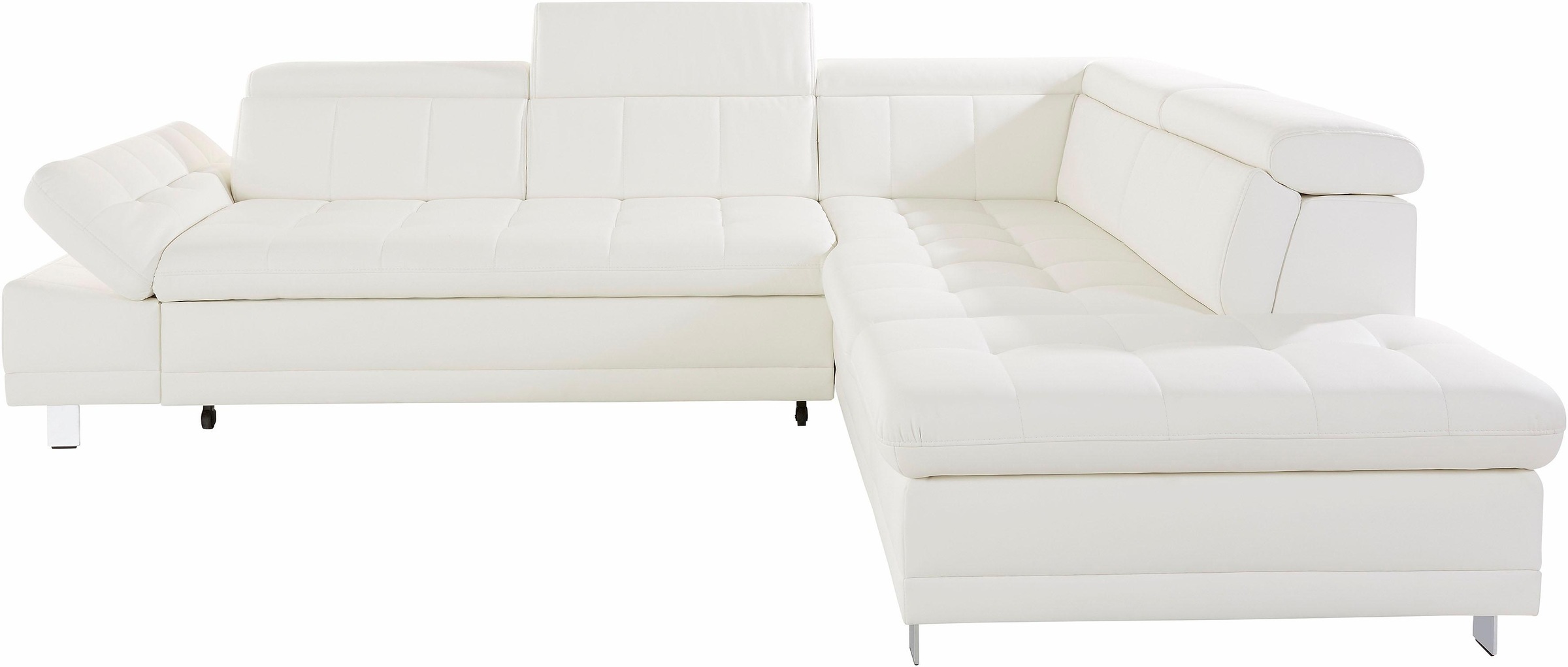 sit&more Ecksofa »Limit L-Form«, wahlweise mit Bettfunktion und Bettkasten günstig online kaufen