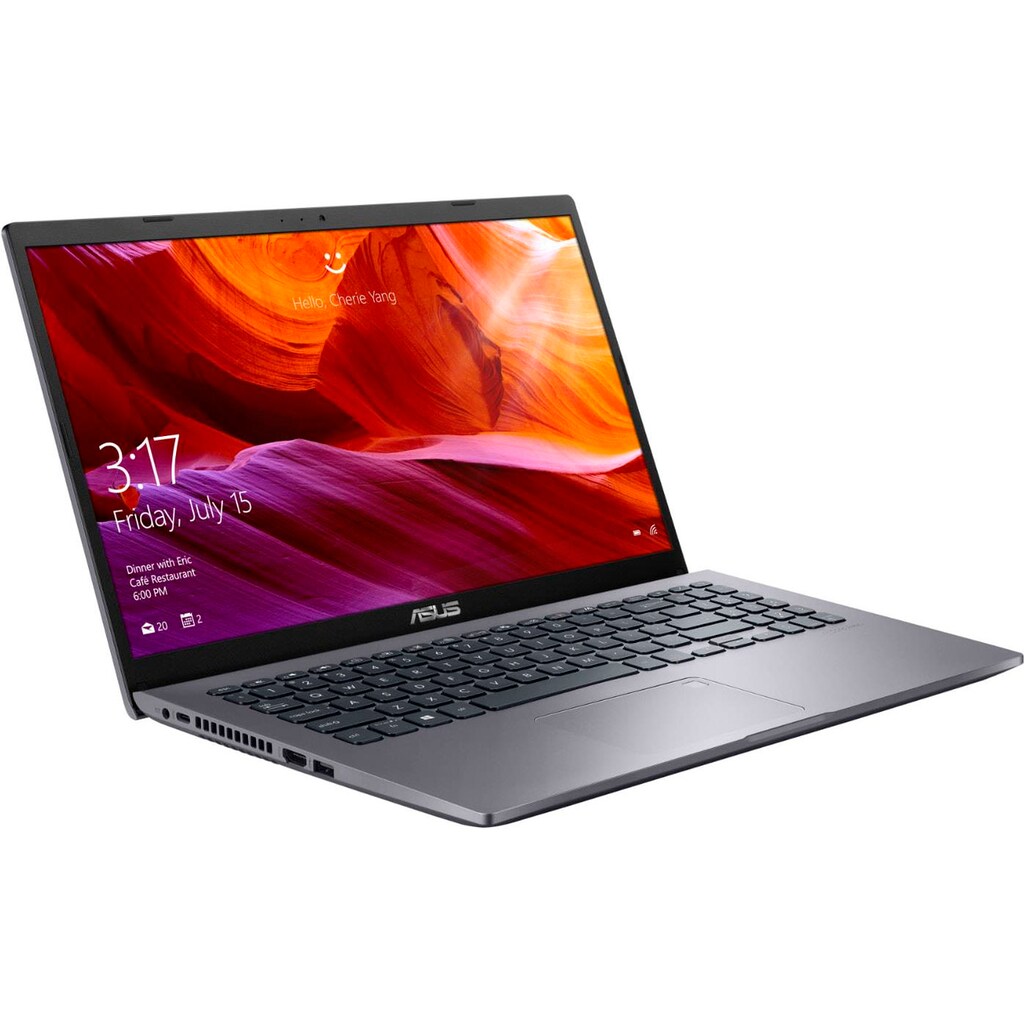 Asus Notebook »D509DA-EJ102T«, 39,6 cm, / 15,6 Zoll, AMD, Ryzen 3, Radeon Vega 3, 256 GB SSD