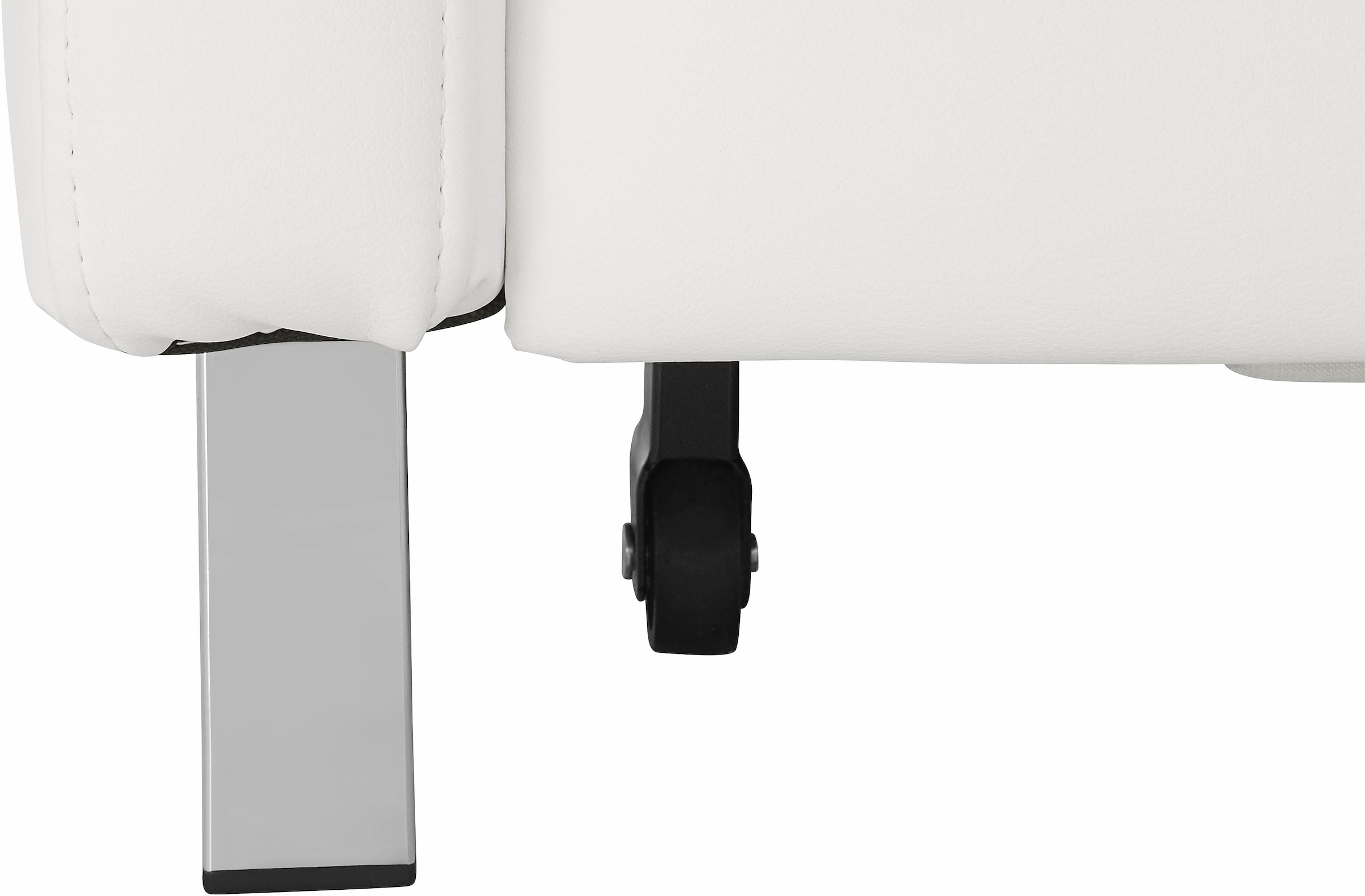 sit&more Ecksofa »Pablo L-Form«, wahlweise mit Bettfunktion und Bettkasten
