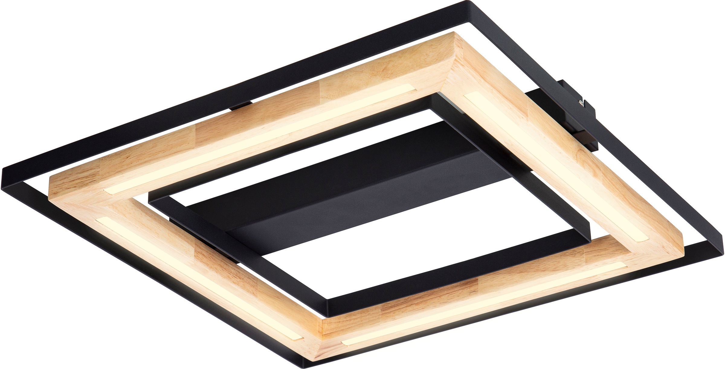 NOWA Deckenleuchte »RILAS«, Leuchtmittel LED-Modul   LED fest integriert, 2 günstig online kaufen