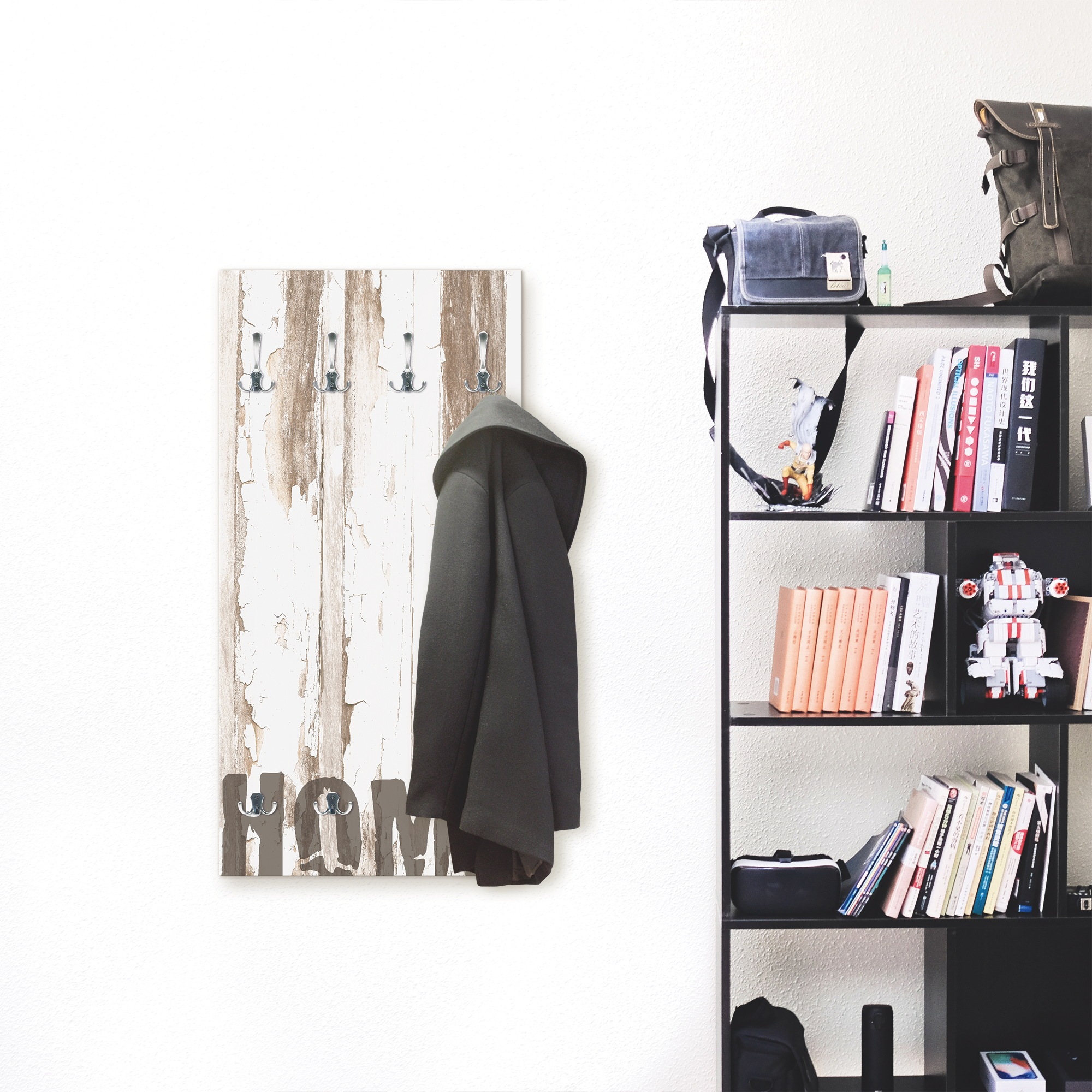 Artland Garderobenleiste »Home«, teilmontiert günstig online kaufen