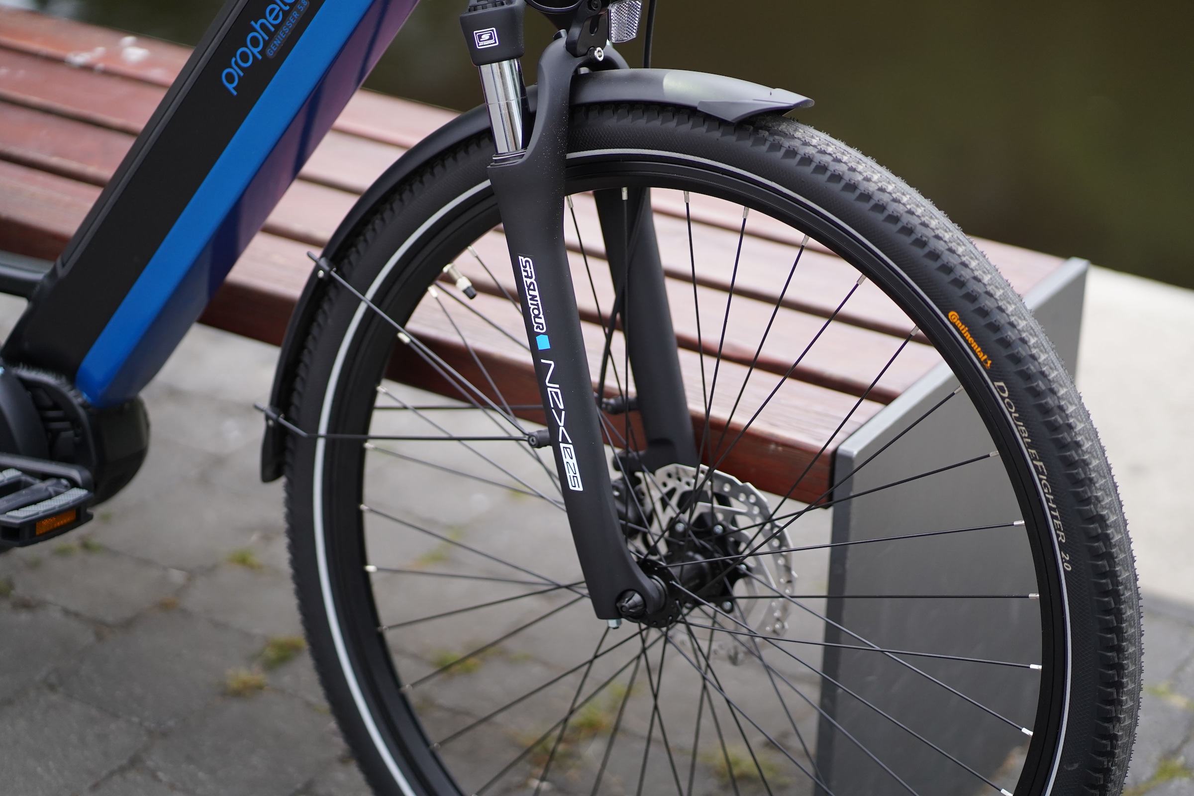 Prophete E-Bike »Geniesser 5.8«, 7 Gang, Shimano, Nexus, Mittelmotor 250 W