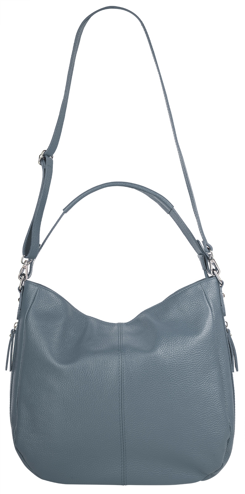 Cluty Shopper, echt Leder, Made in Italy