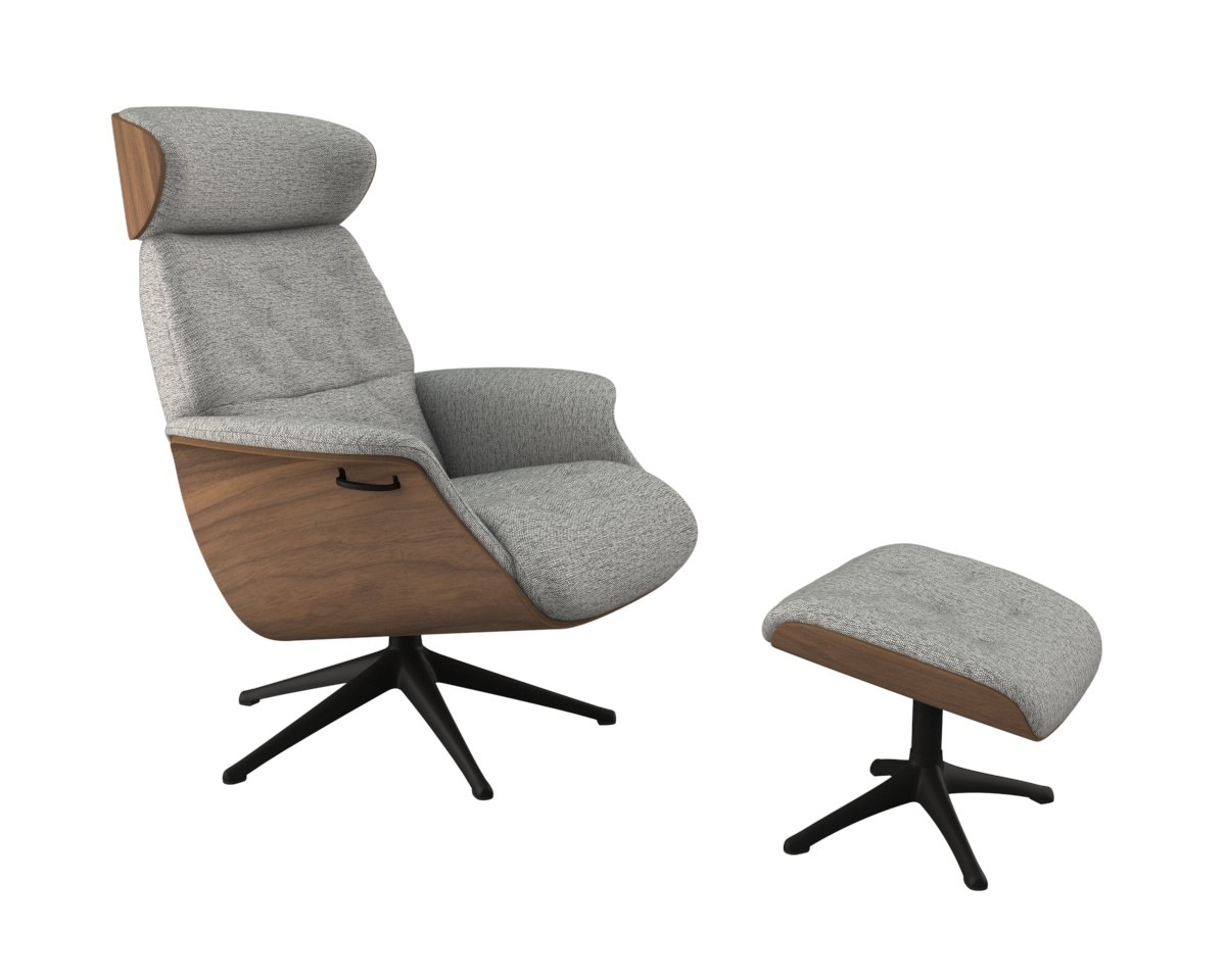 FLEXLUX Relaxsessel »Volden, Funktionsessel, Polstersessel, Armlehnen-, TV- günstig online kaufen