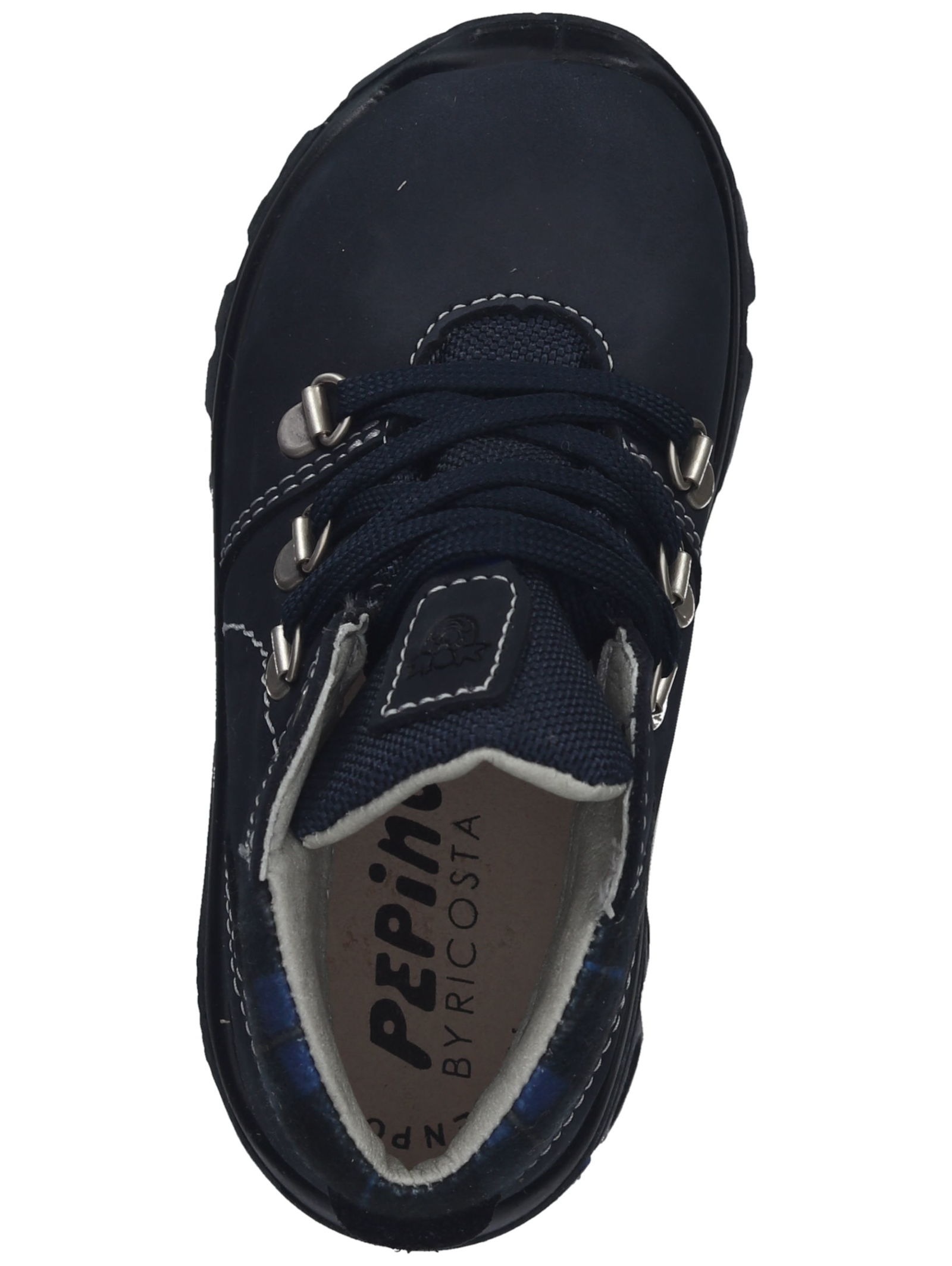 Pepino Schnürstiefelette »Pepino Stiefelette Leder/Textil«