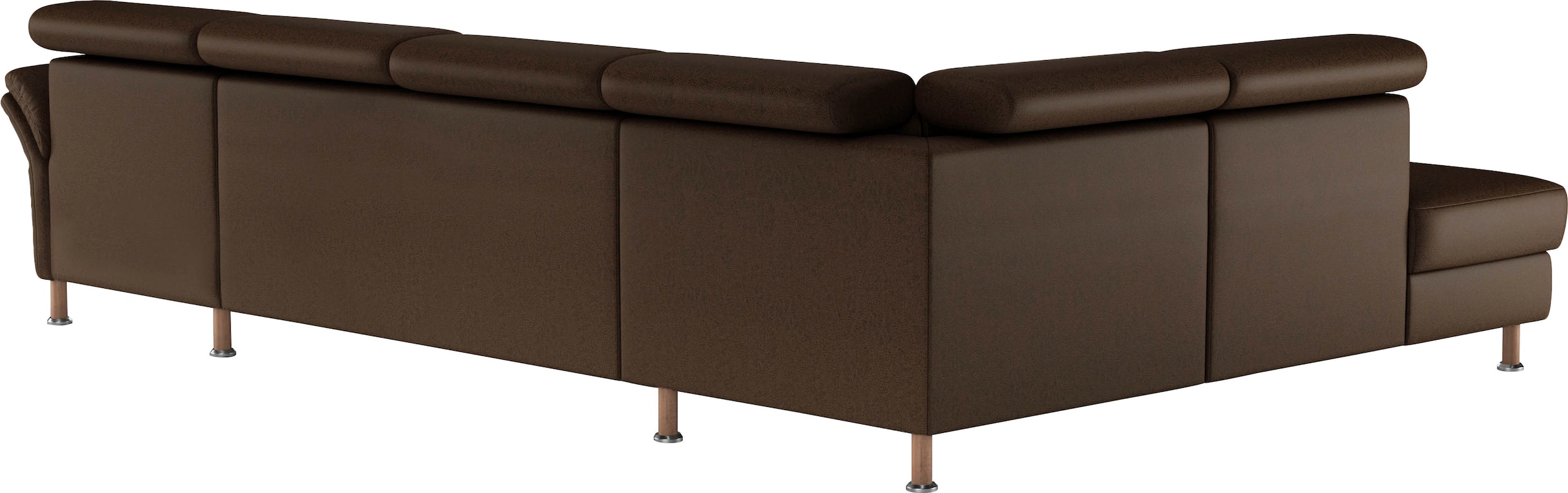 Home affaire Wohnlandschaft »Calypso U-Form«, wahlweise mit motorischer Relaxfunktion