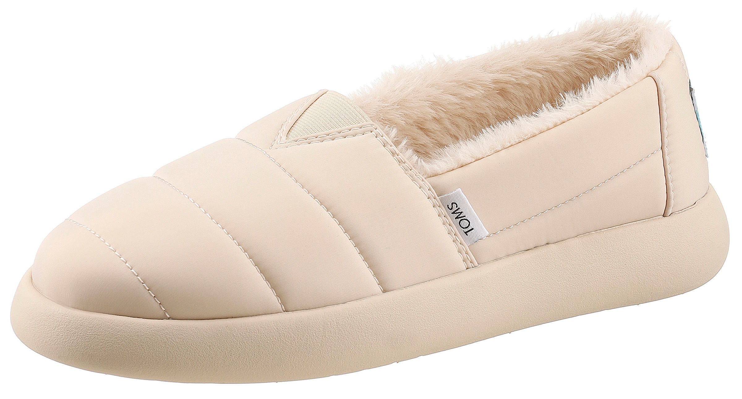 TOMS Slipper »Alpargata Mallow«, mit kuscheligem Warmfutter, schmale Form kaufen