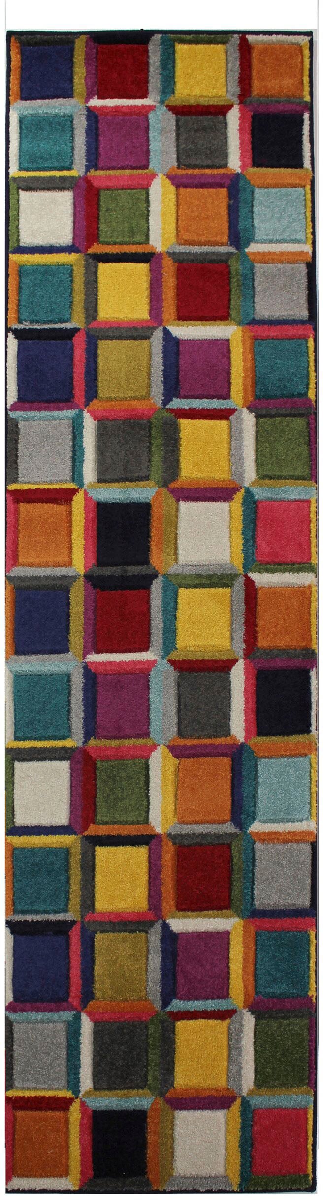 FLAIR RUGS Teppich »WALTZ«, rechteckig, 10 mm Höhe, Handgeschnitzt
