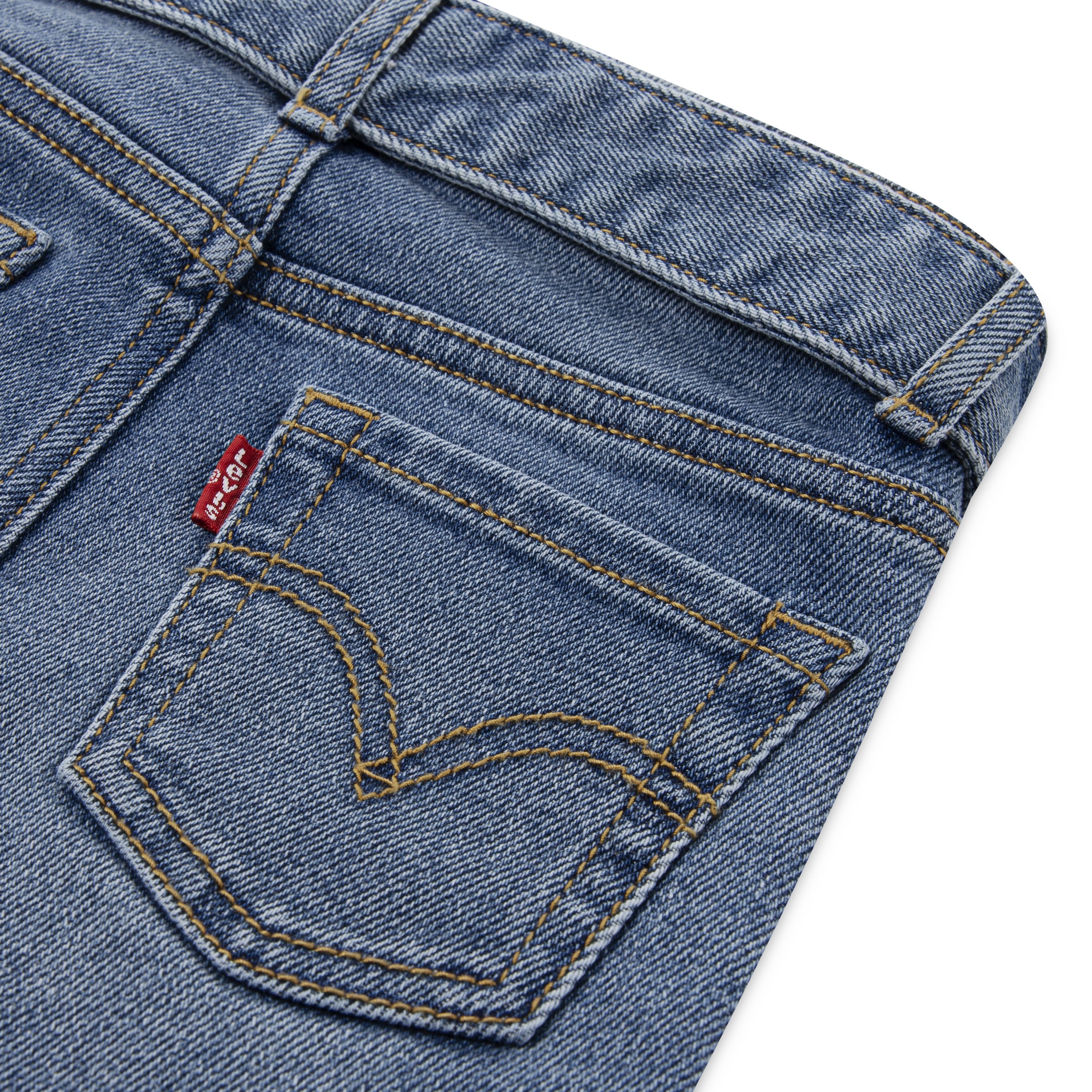 Levi's® Kids Bootcut-Jeans »LVG REGULAR RISE FLARE« mit integriertem Denim-Gürtel