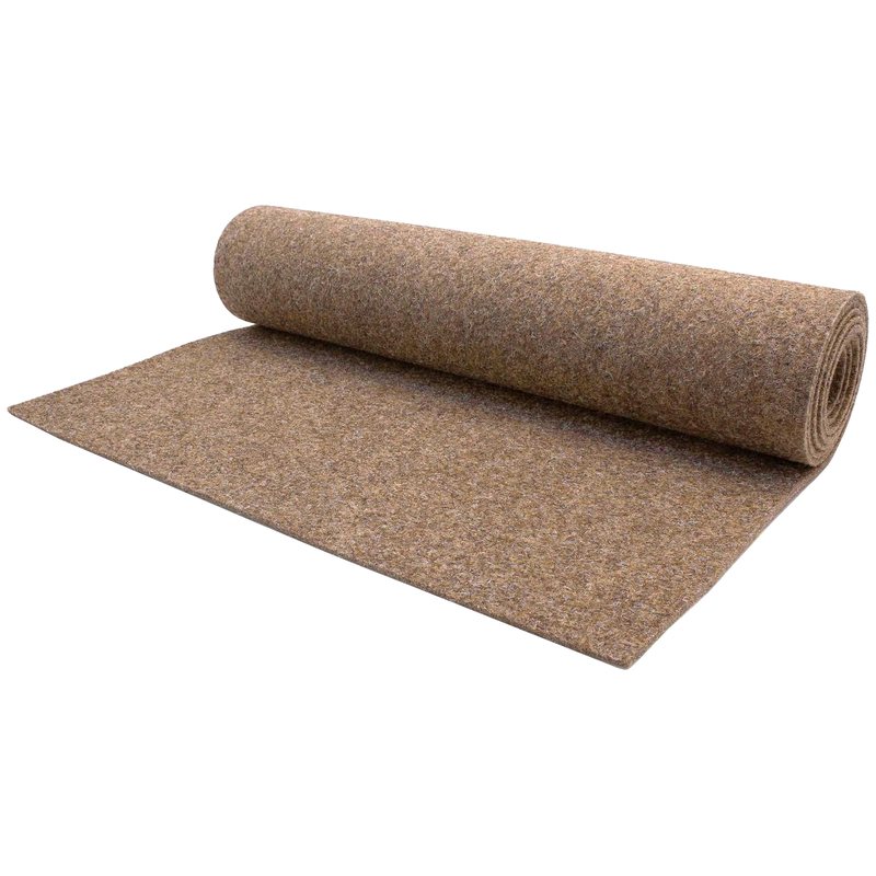 PRIMAFLOR-IDEEN IN TEXTIL Nadelvliesteppich »MERLIN, Made in Netherlands« rechteckig 5, 2 mm Höhe Flachgewebe, Nadelvlies, meliert, besonders...