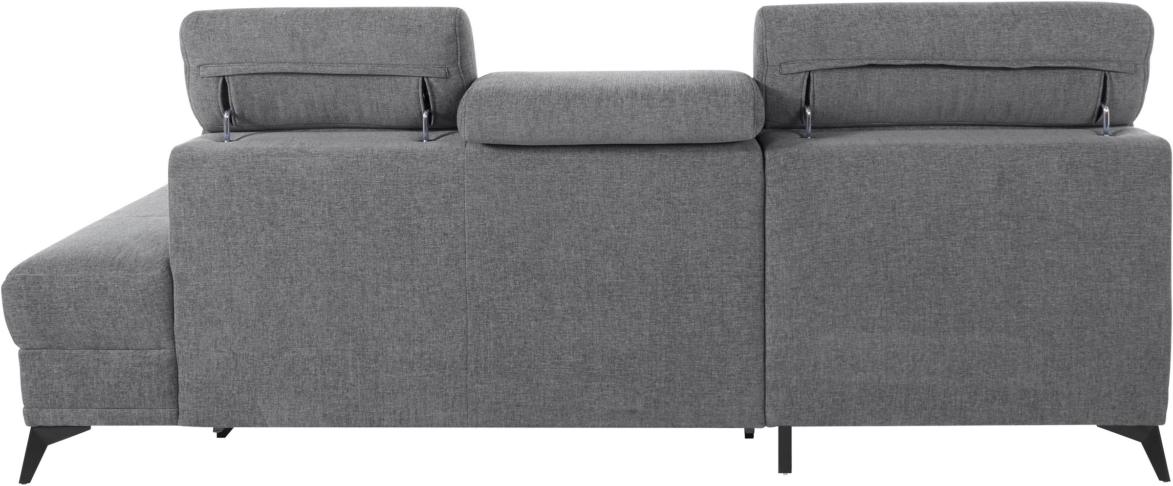 INOSIGN Ecksofa »Cardiz L-Form«, inkl.Kopfteilverstellung und Federkern wahlweise mit Bettfunktion