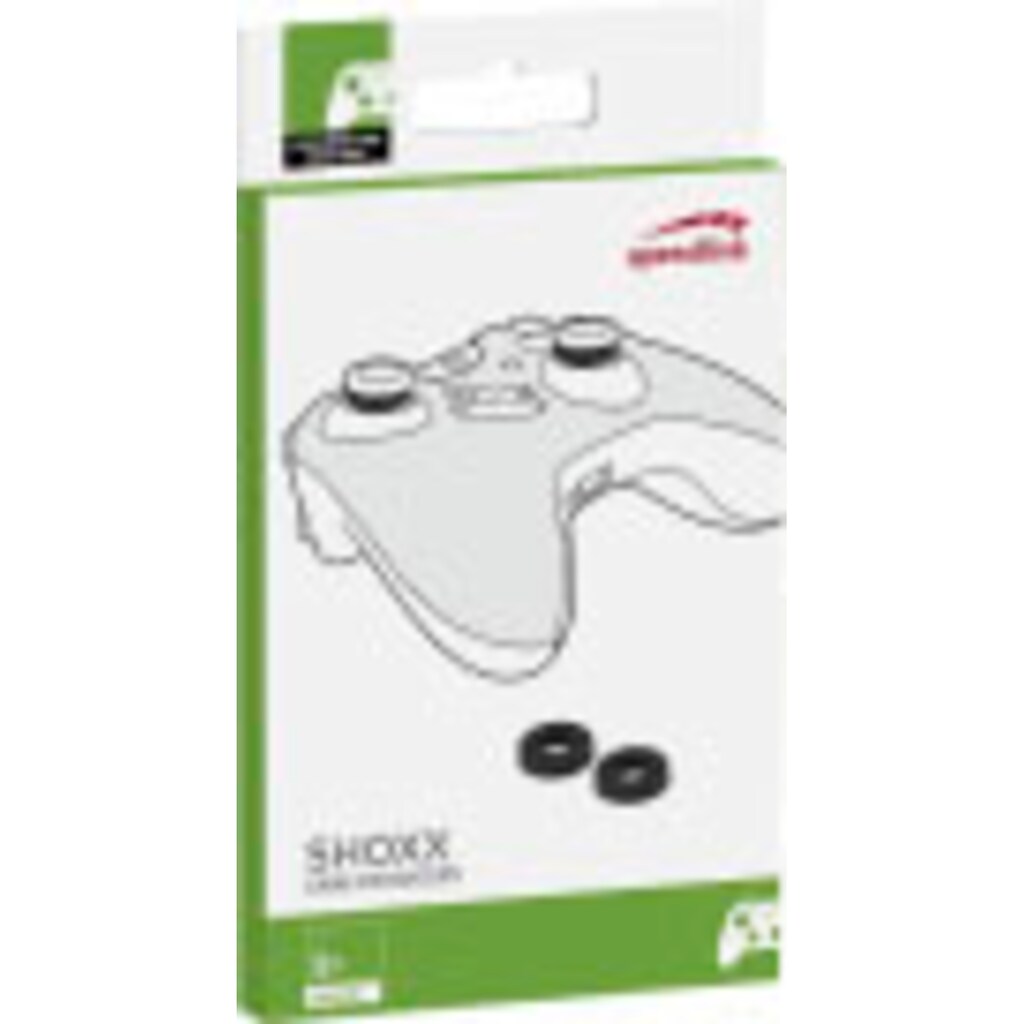 Speedlink Xbox One-Controller »SHOXX Game Schaumstoff Stoßdämpfer 8 Stück Gamepad Controller Xbox«, (8 St.)