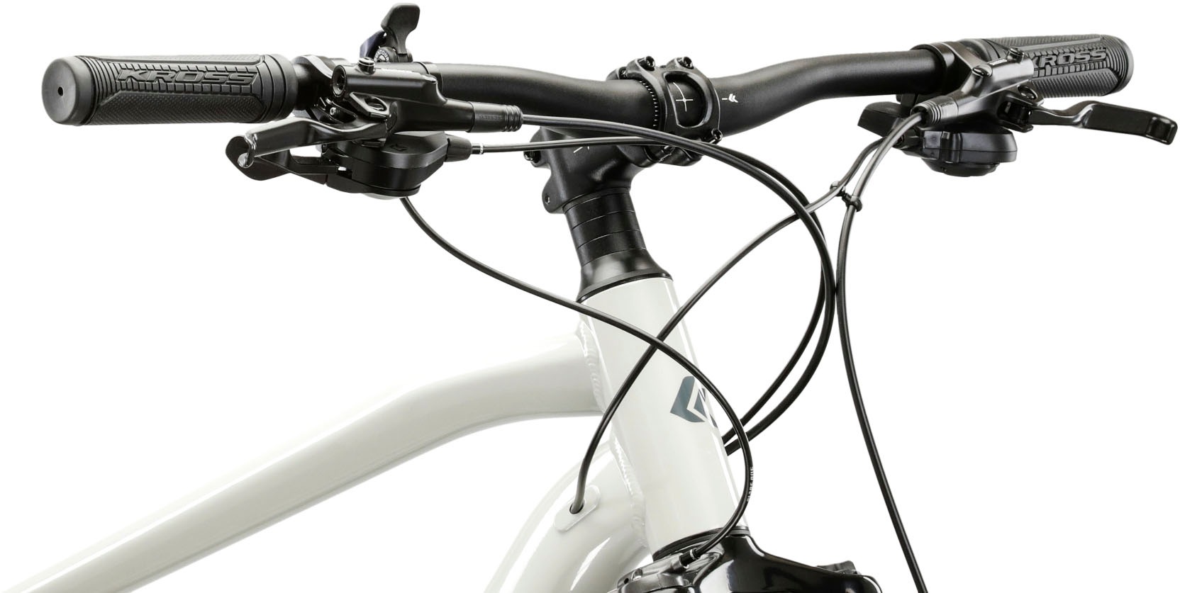 Kross Mountainbike »Hardtail Hexagon 5.0«, 18 Gang, Shimano, CUES U3020 Schaltwerk, Kettenschaltung