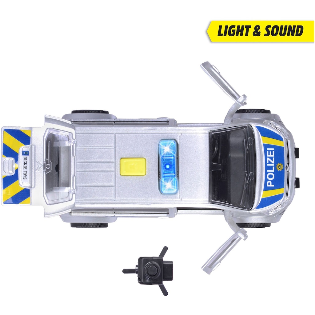 Dickie Toys Spielzeug-Polizei »Citroën SpaceTourer«, mit Licht und Sound