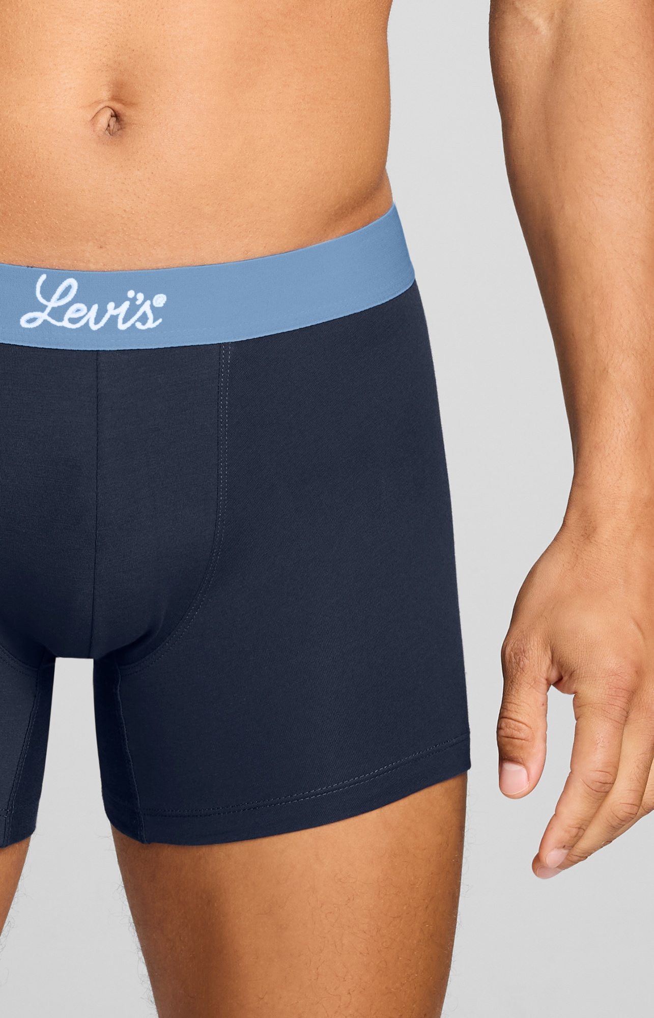 Levi's® Boxershorts »LEVIS MEN BANDANA AOP BOXER BRIEF 2P« 2er Pack, 