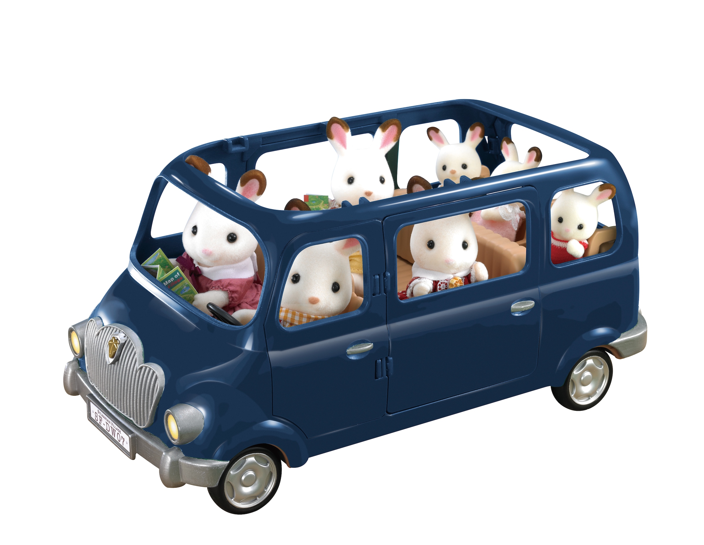 Sylvanian Families Spielzeug-Auto »Familien-Siebensitzer (6934)«