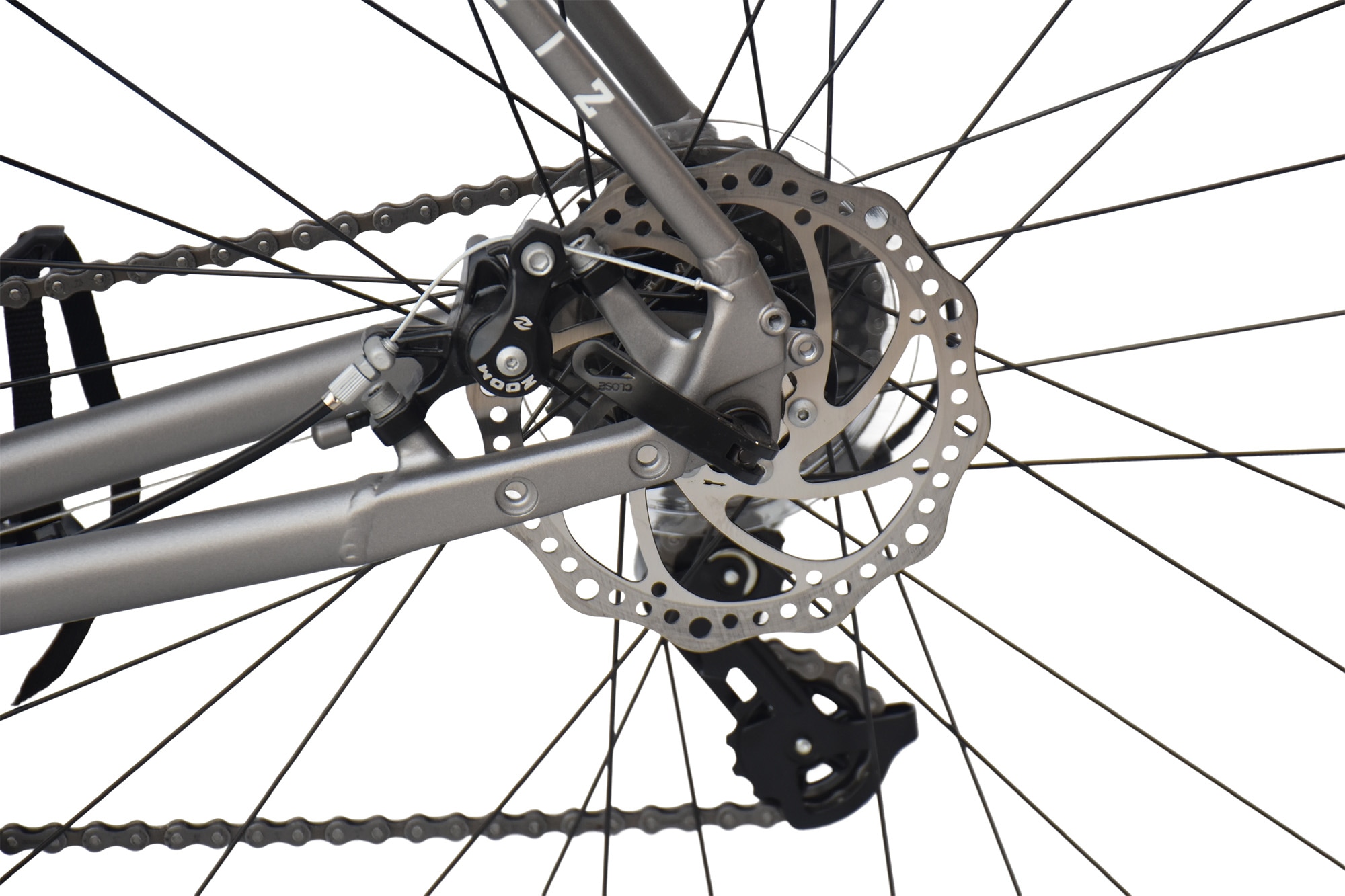 CHILLIZ Rennrad »RDB2.0« 14 Gang Shimano Tourney Schaltwerk Kettenschaltung