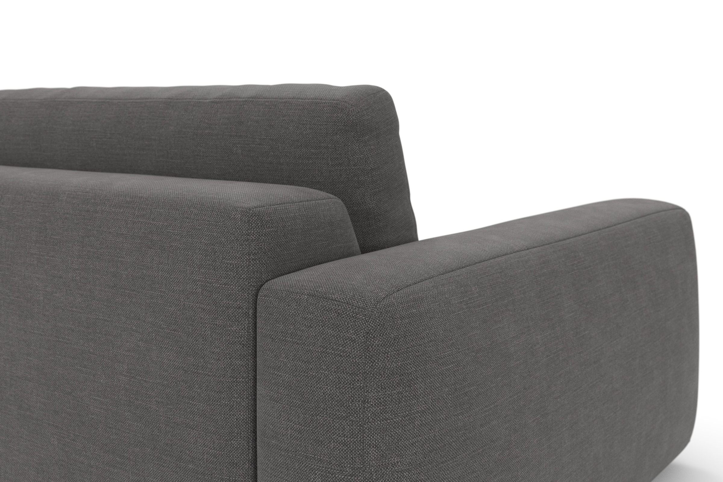 TRENDMANUFAKTUR Ecksofa »Bourbon«, (2 St.), mit extra hohem Sitzkomfort, auch in Cord erhältlich