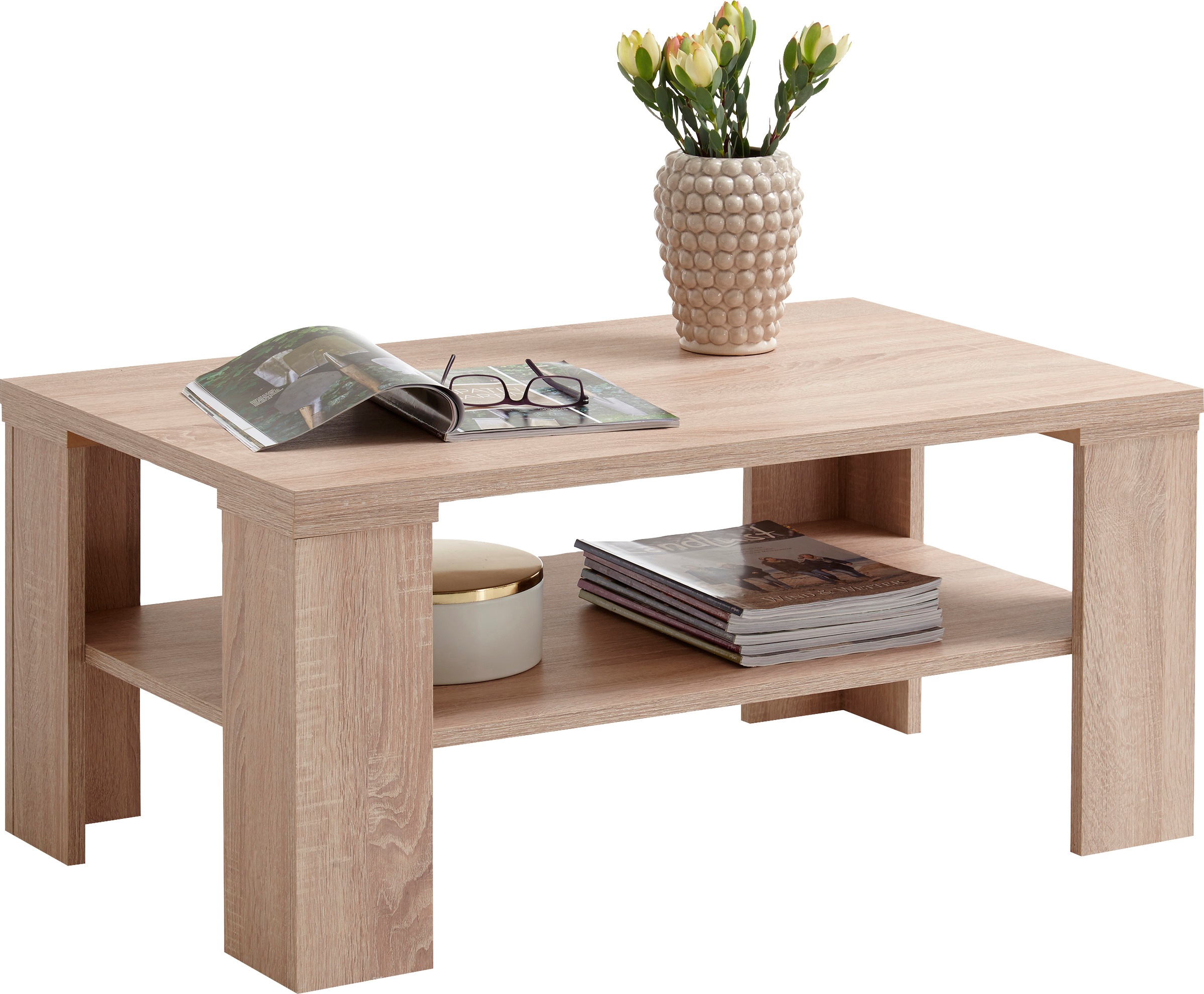 FMD Couchtisch "Bastia" Breite 100 cm günstig online kaufen