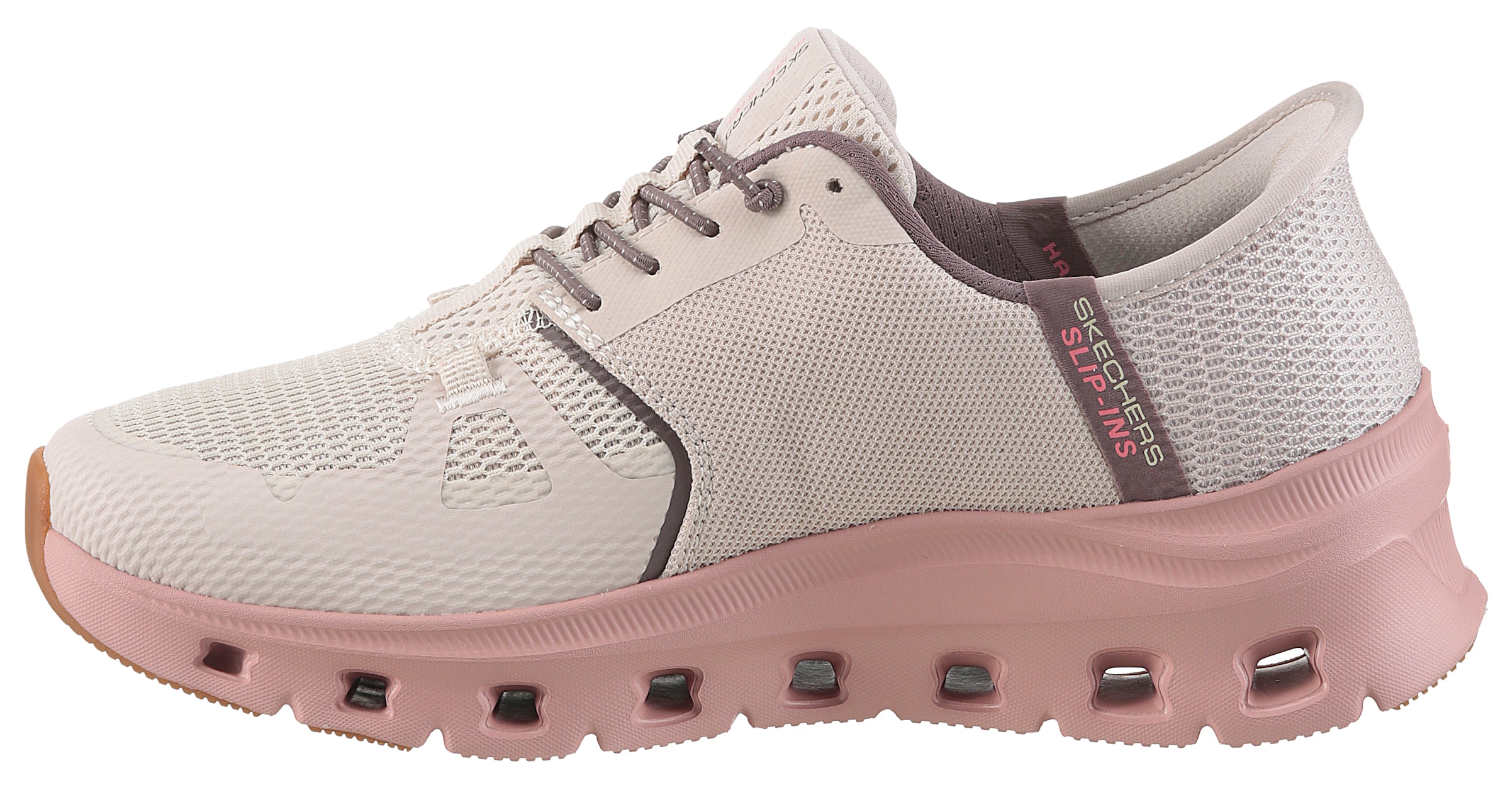 Skechers Slip-On Sneaker »GLIDE-STEP PRO«, Slipper, Freizeitschuh mit komfortabler Heel Pillow Funktion