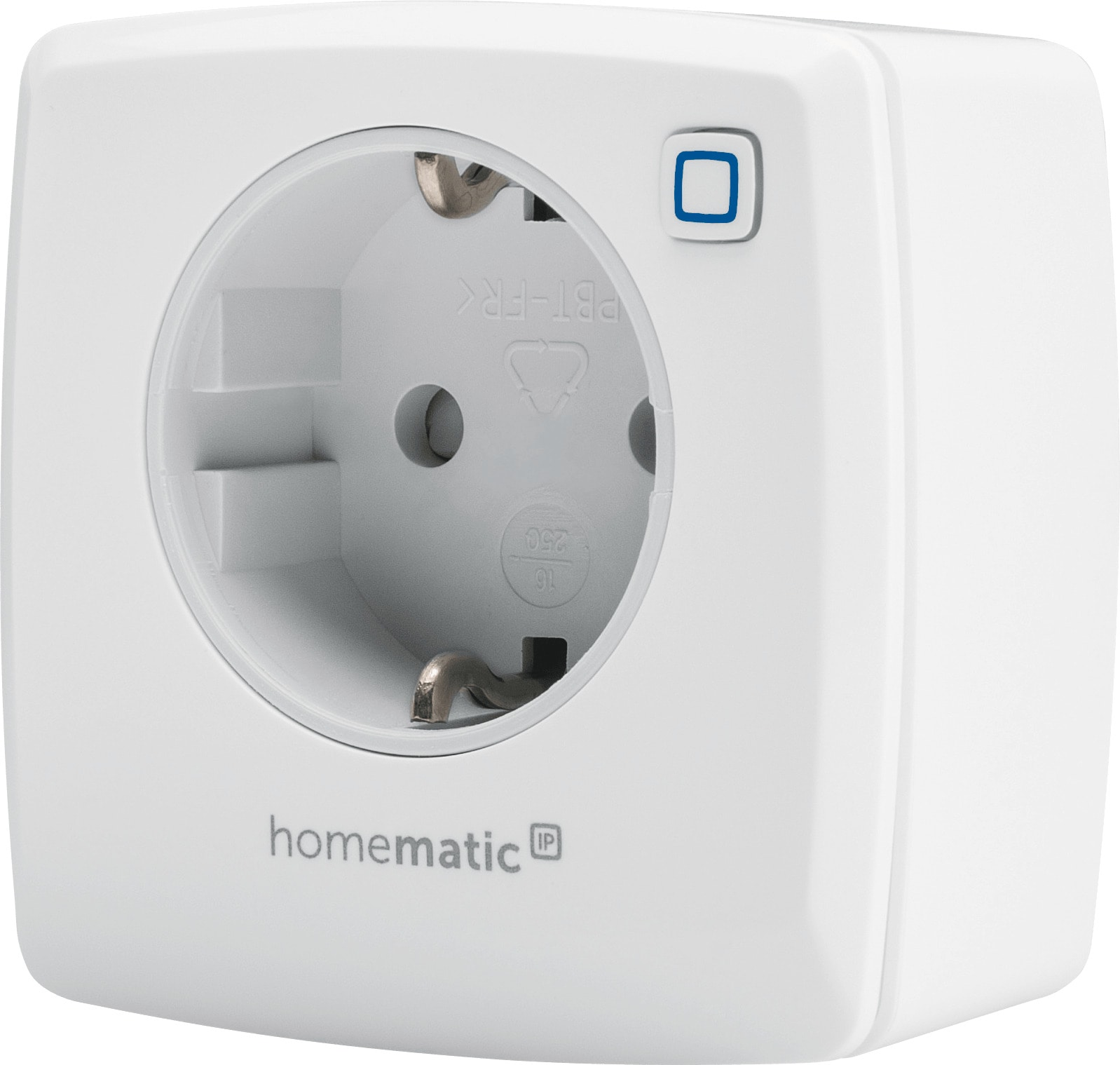 Homematic IP Smart-Home-Zubehör »Schalt-Mess-Steckdose (V2) - 157337A0«