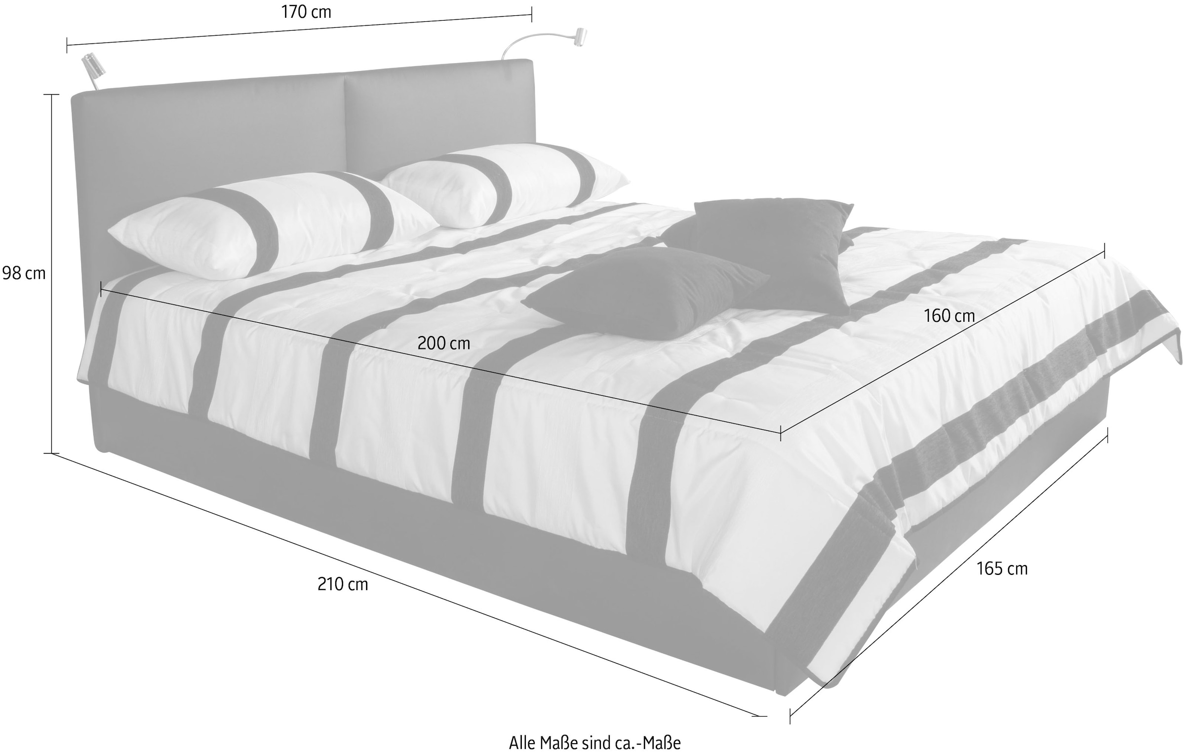 Westfalia Schlafkomfort Bett