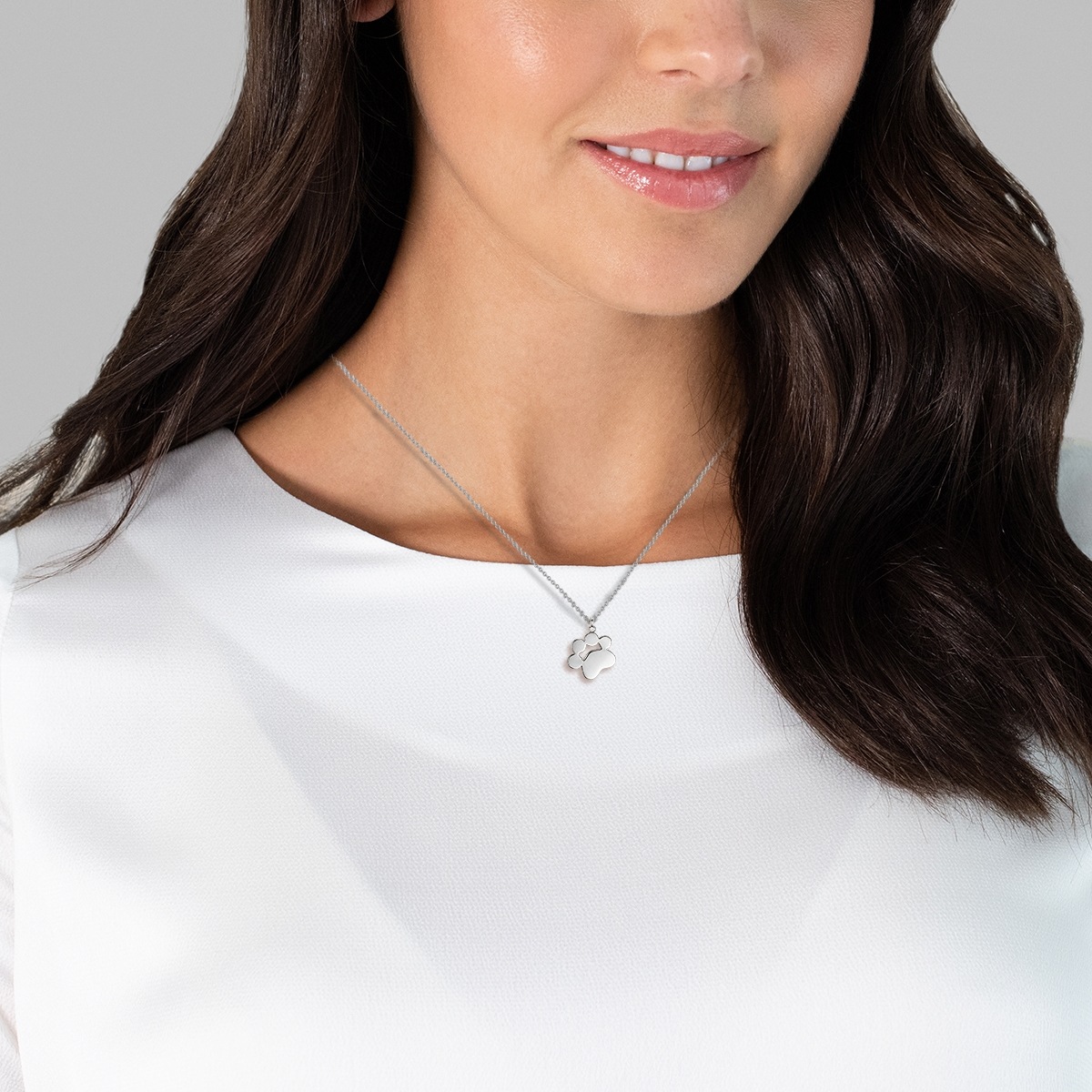 Rafaela Donata Kette mit Anhänger »RD476«, (1 tlg.), aus Sterling Silber