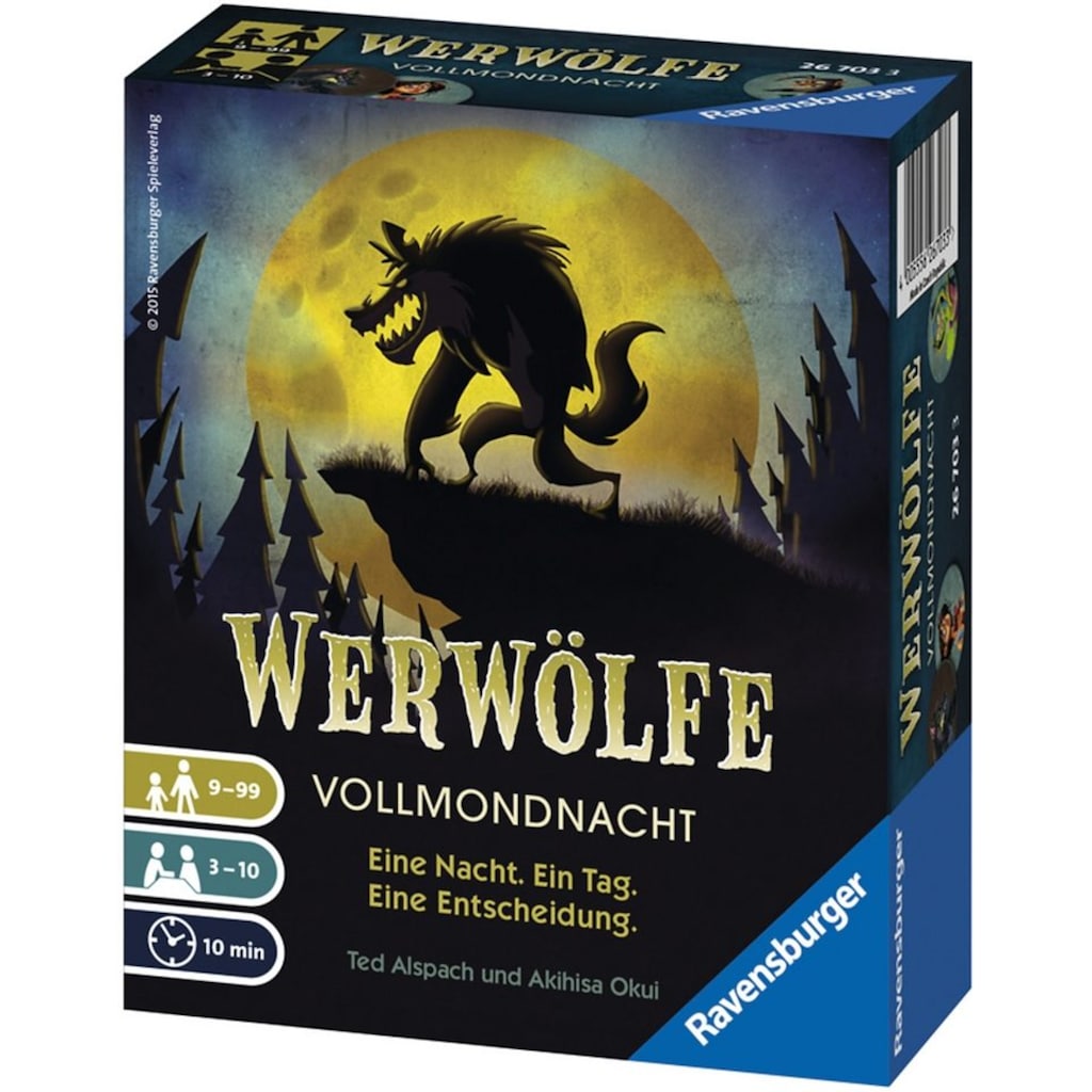 Ravensburger Spiel »Werwölfe Vollmondnacht«