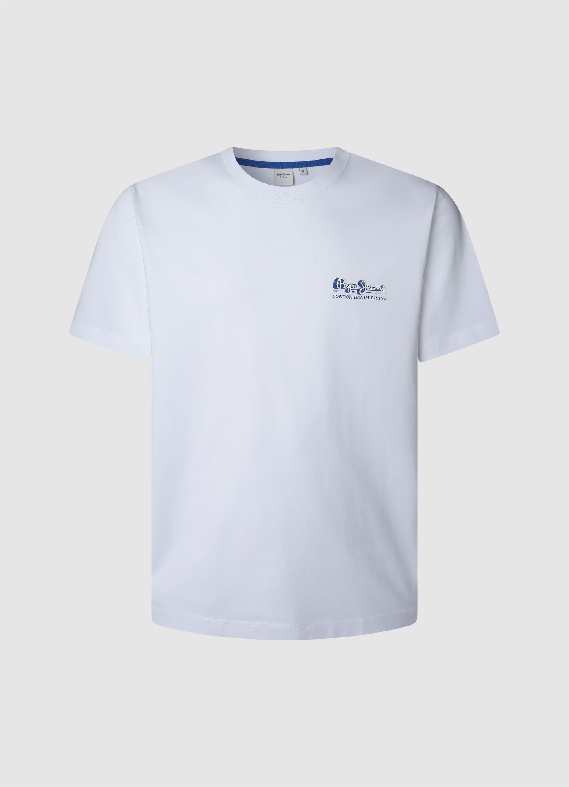 Pepe Jeans T-Shirt »MILON TEE« mit geripptem Rundhals