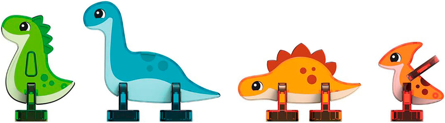 Geomag™ Magnetspielbausteine »GEOMAG™  Magnetic Tiles Dino World«