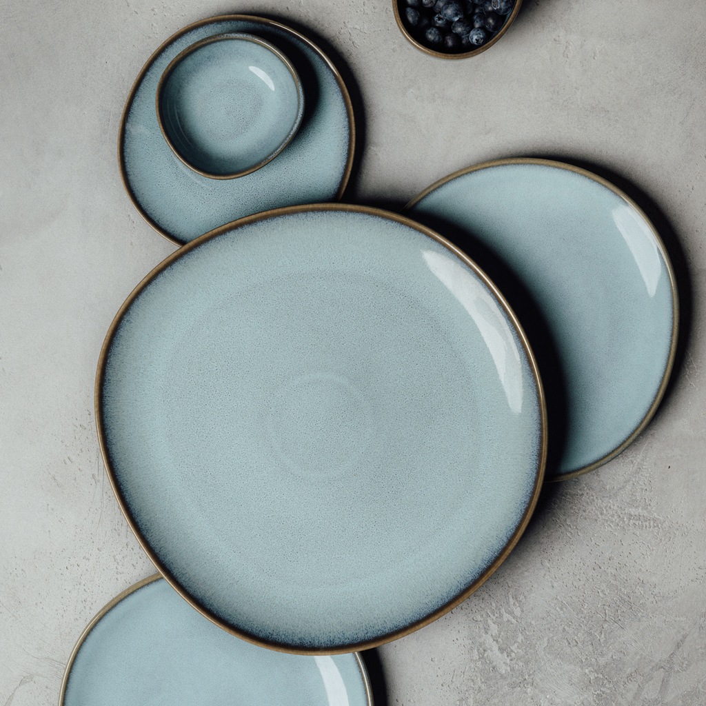like. by Villeroy & Boch Brotteller »Brotteller Lave 17,6 x 16,8 cm 6er Set günstig online kaufen