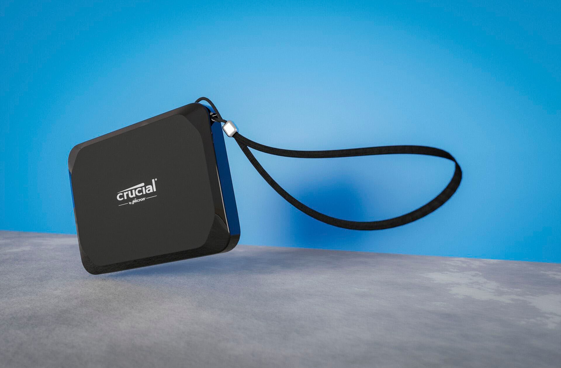Crucial externe SSD »X9 4 TB« 4 TB Anschluss USB-C