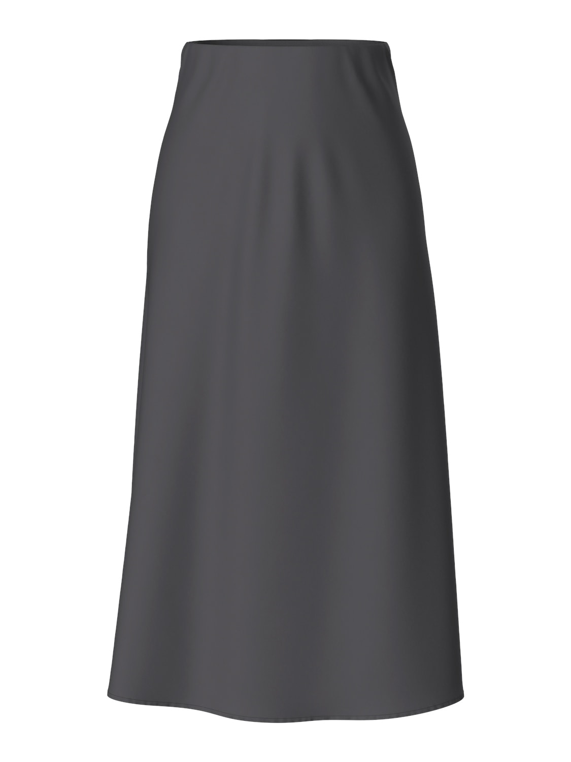pieces Midirock »PCFRANAN HW MIDI SKIRT NOOS BC«