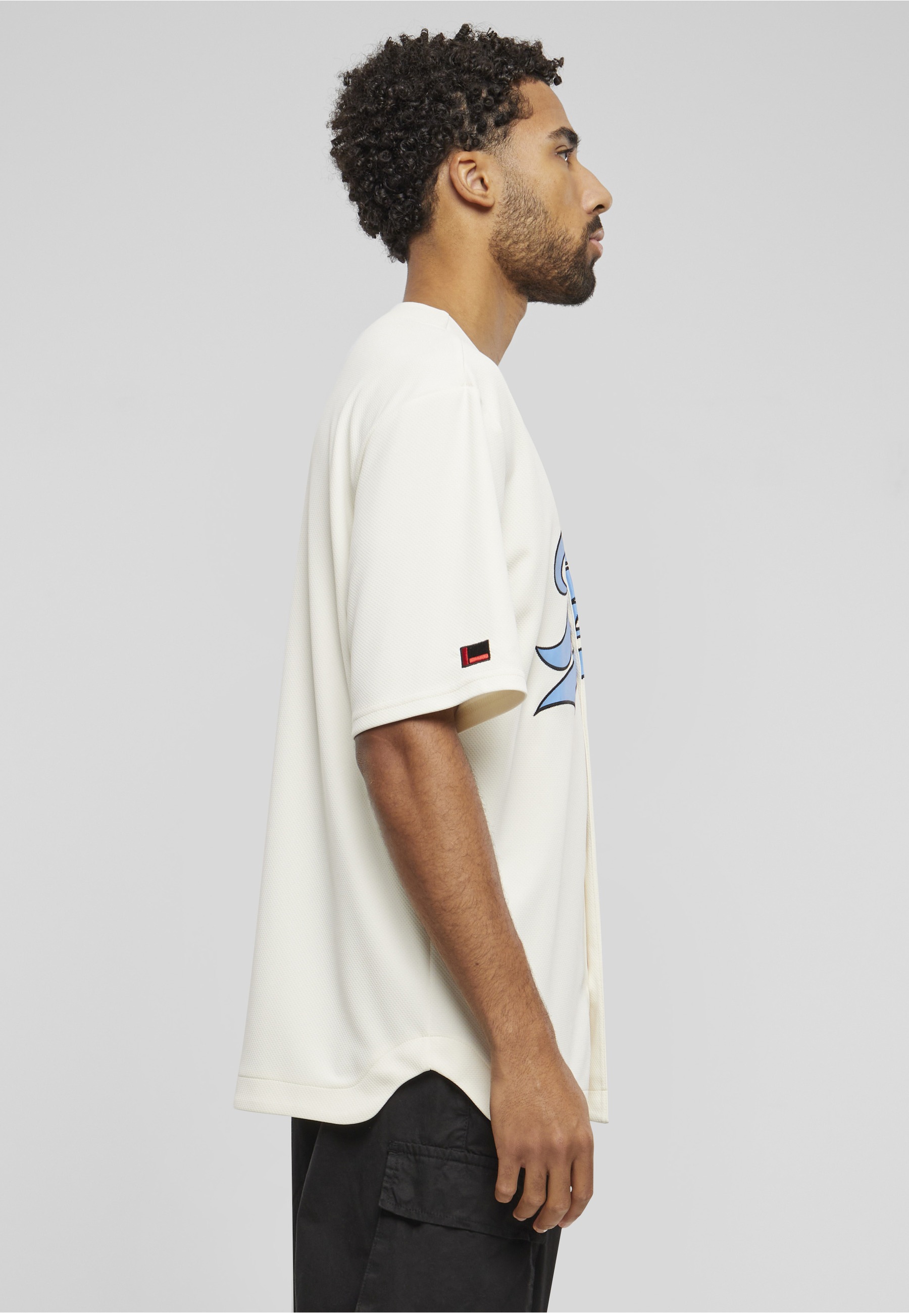 Fubu Shirttop »Fubu Herren FM241-007-1 Fubu Varsity Baseball Jersey« 1 Stk.