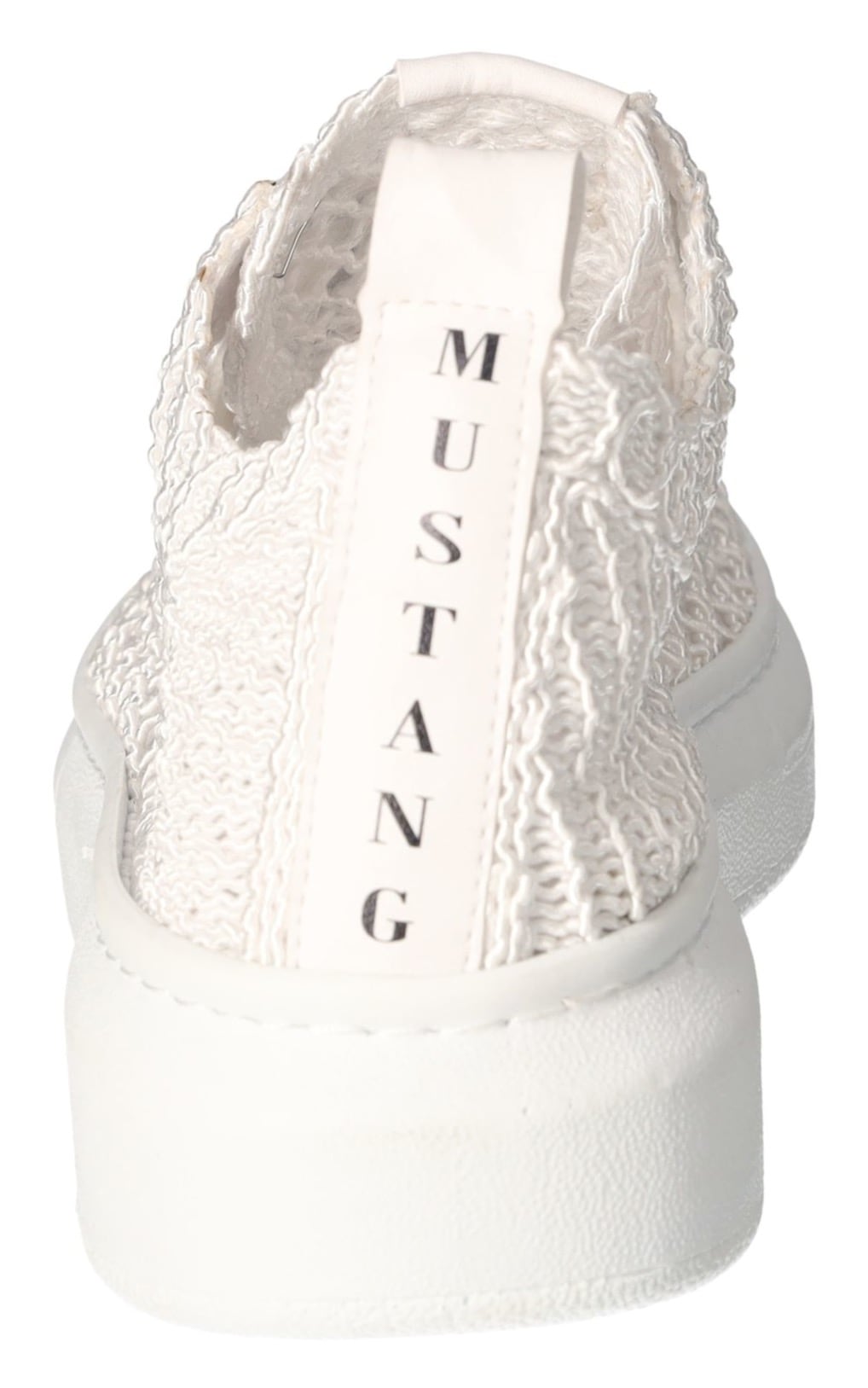 Mustang Shoes Sneaker, Plateausneaker, Schnürschuh mit Keilabsatz