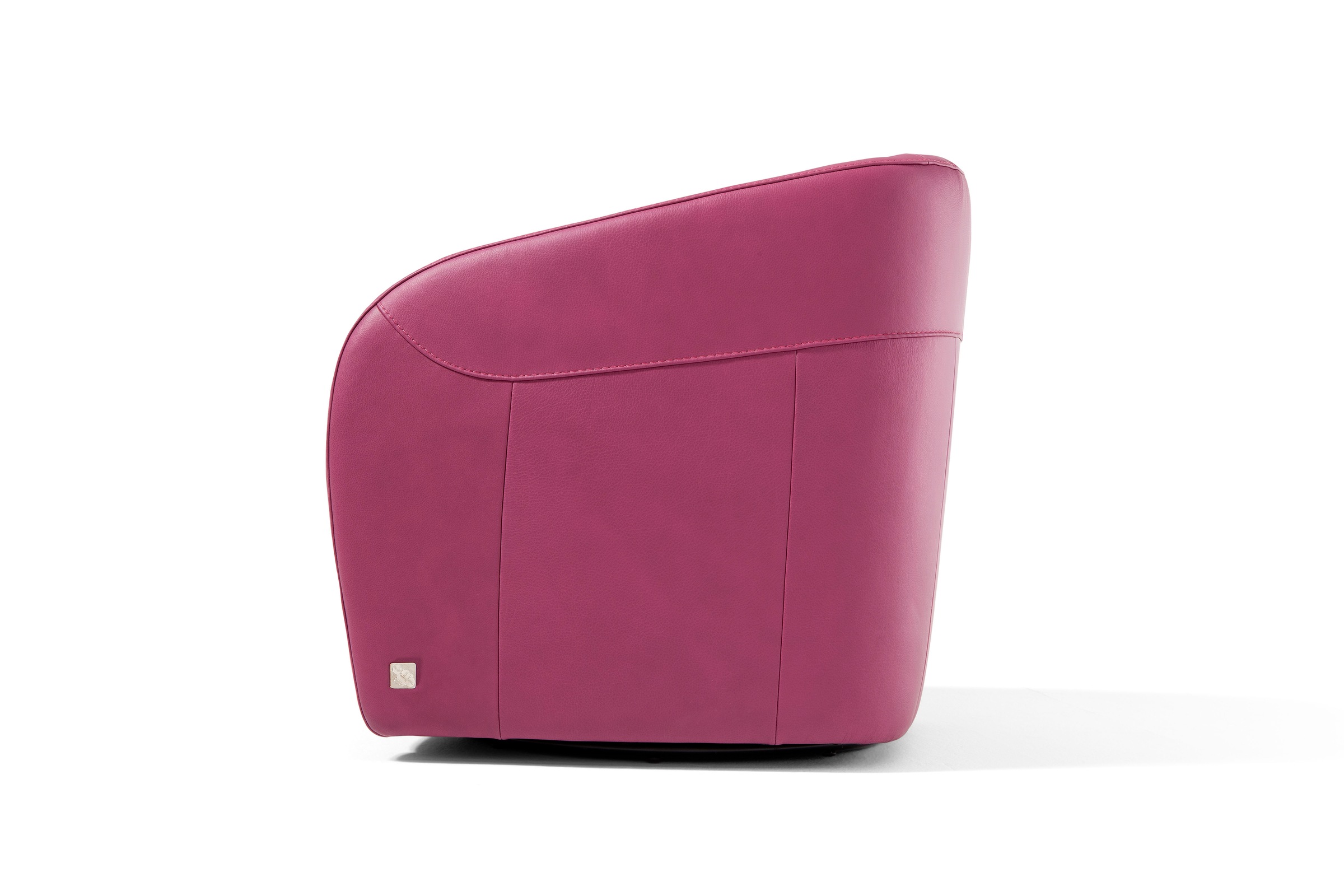 Egoitaliano Sessel »Charlottaas Clubsessel, Designsessel, modern und zeitlos, bequem«, drehbar, kompakte Stellmaße, Solitärsessel