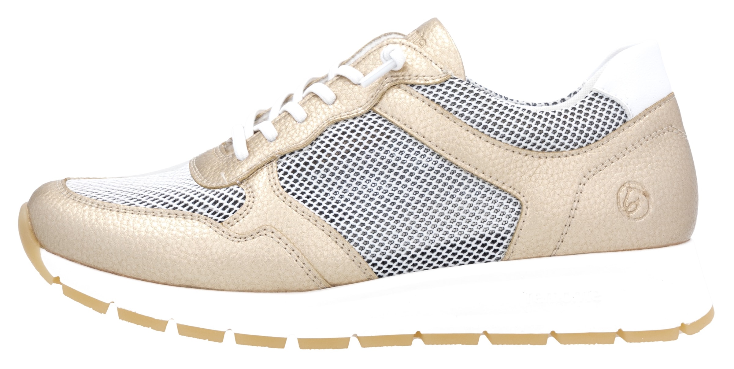 Remonte Slip-On Sneaker »Elisabeth Hurley-Collection«, Freizeitschuh, Halbschuh, Schnürer mit Schaftrandpolsterung