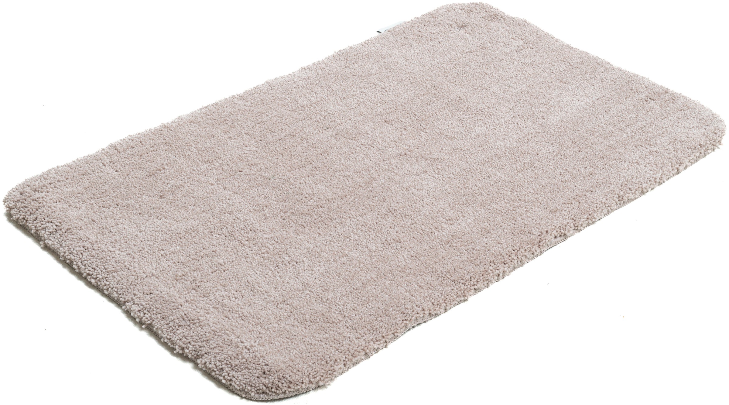 TOM TAILOR HOME Badematte »Cozy Bath UNI«, rutschhemmend beschichtet, fußbodenheizungsgeeignet, Badteppich, Uni Farben, rechteckig, rund und oval erhältlich