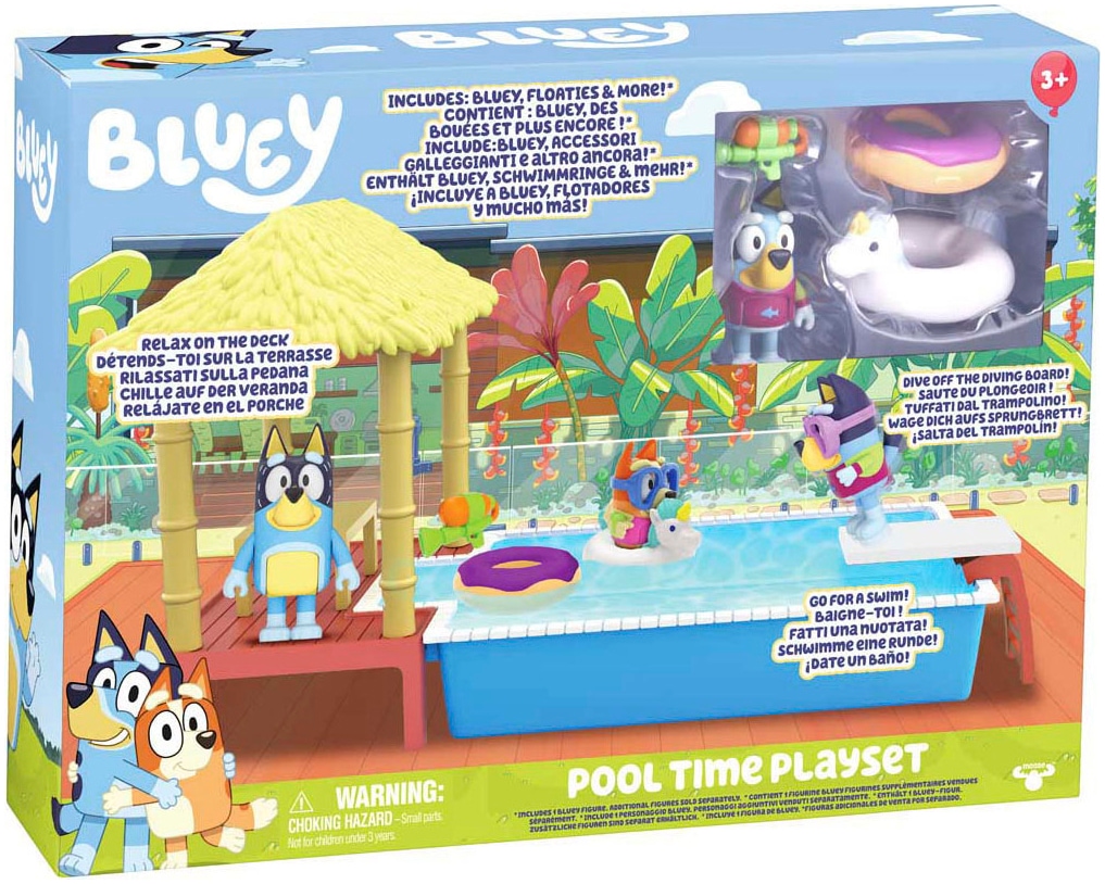 Moose Spielwelt »Bluey S4 Pool Time Fun«