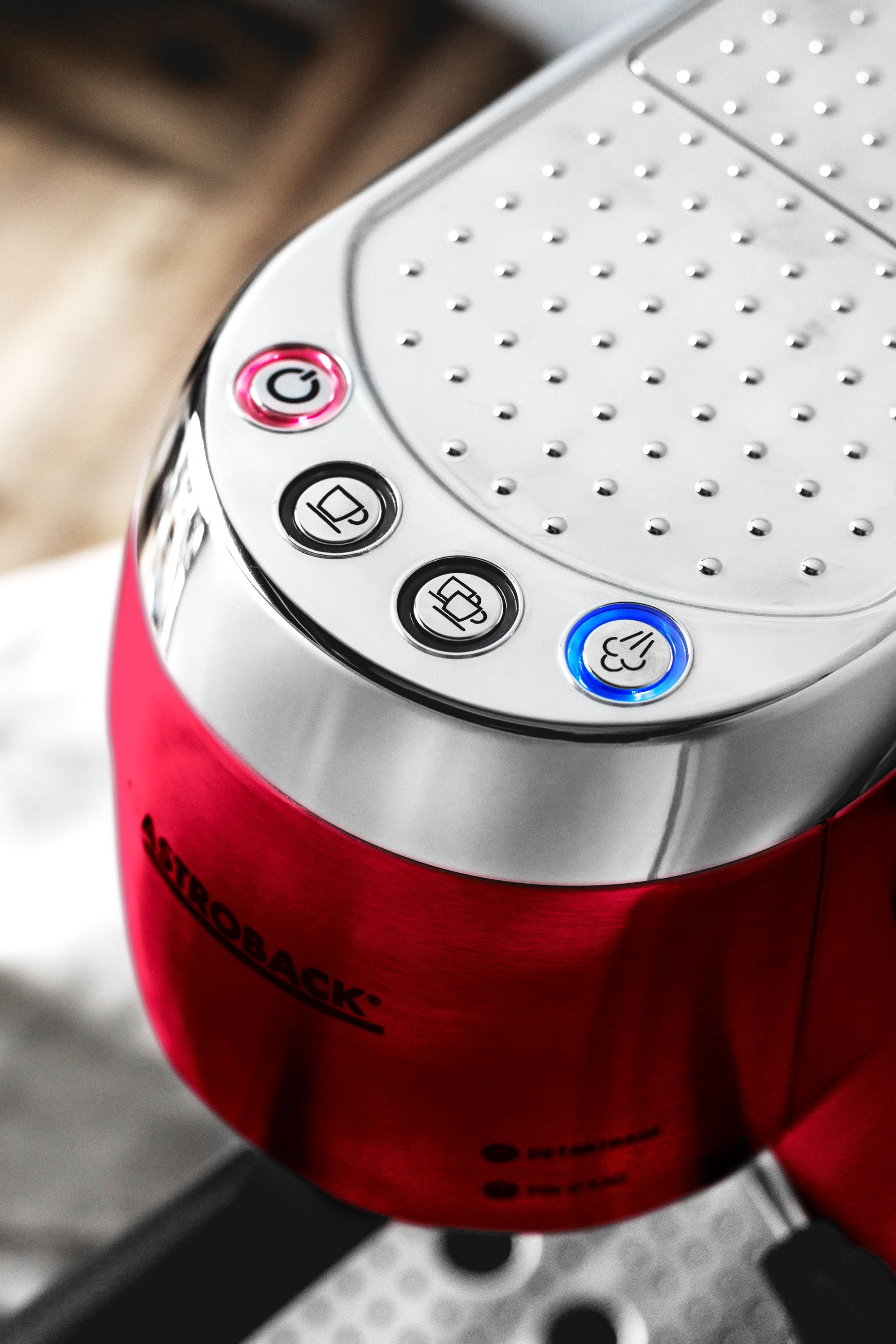 Gastroback Espressomaschine »42719 Design Espresso Piccolo rot«