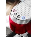 Gastroback Espressomaschine »42719 Design Espresso Piccolo rot«