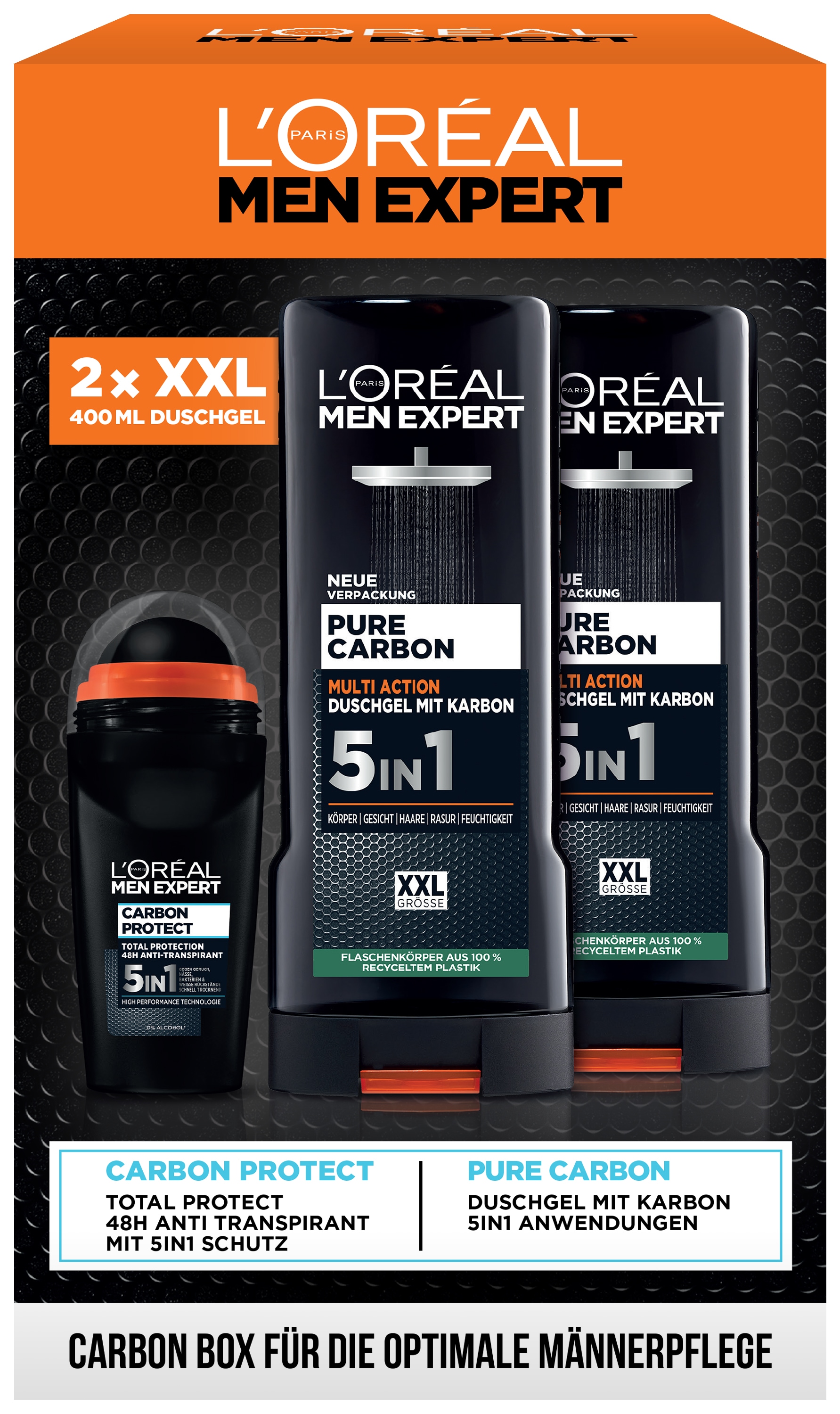 L'ORÉAL PARIS MEN EXPERT Duschgel »L'Oréal Men Expert Carbon Box«