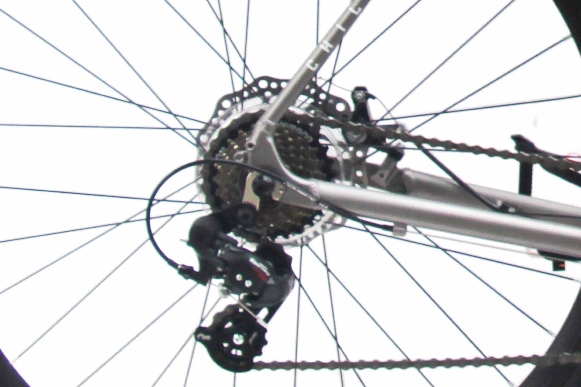 CHILLIZ Rennrad »RDB2.1« 14 Gang Shimano Tourney Schaltwerk Kettenschaltung