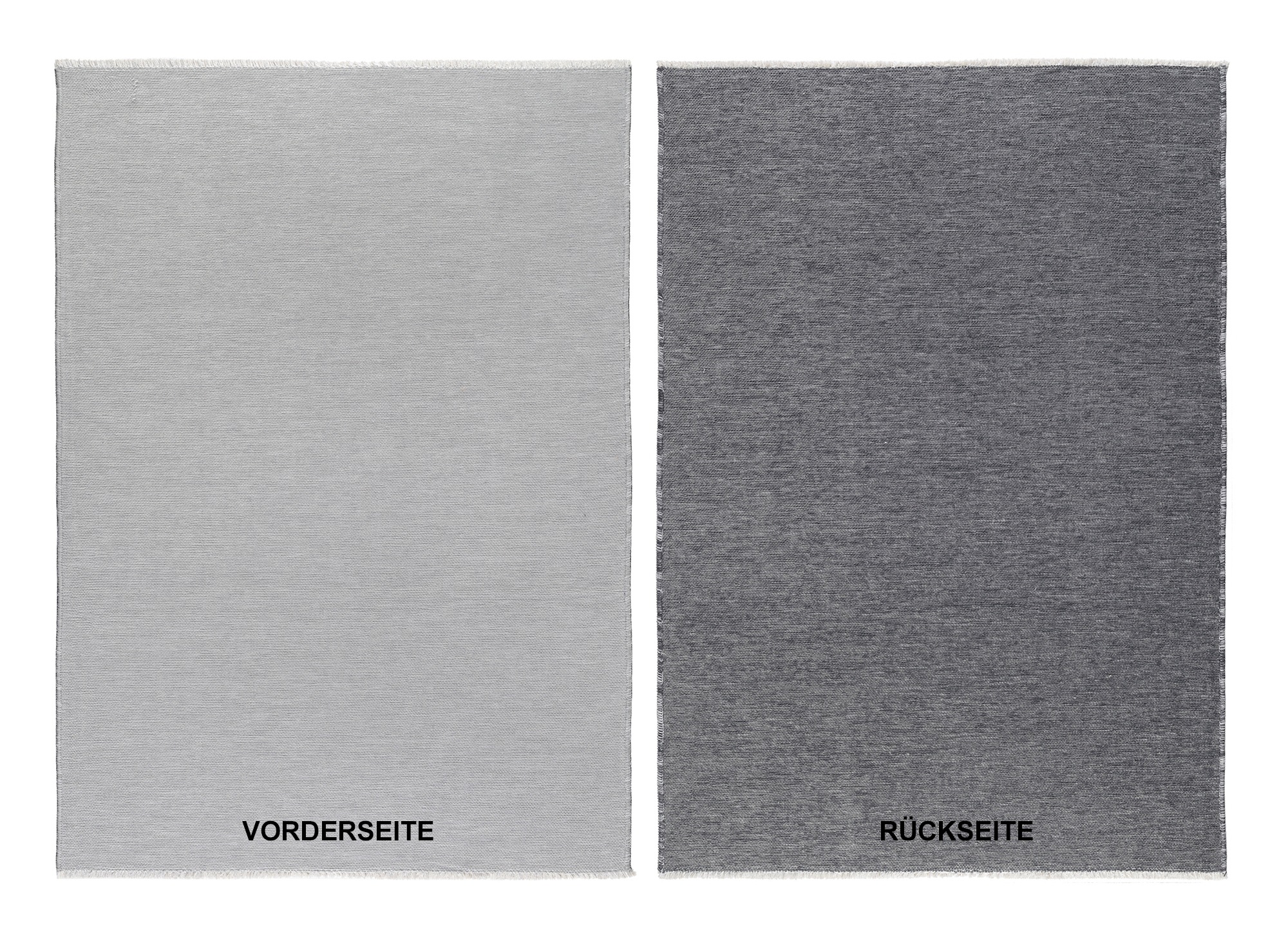 OCI DIE TEPPICHMARKE Teppich »JOKER OF COLORS«, rechteckig, Wendeteppich, weiche flache Oberfläche